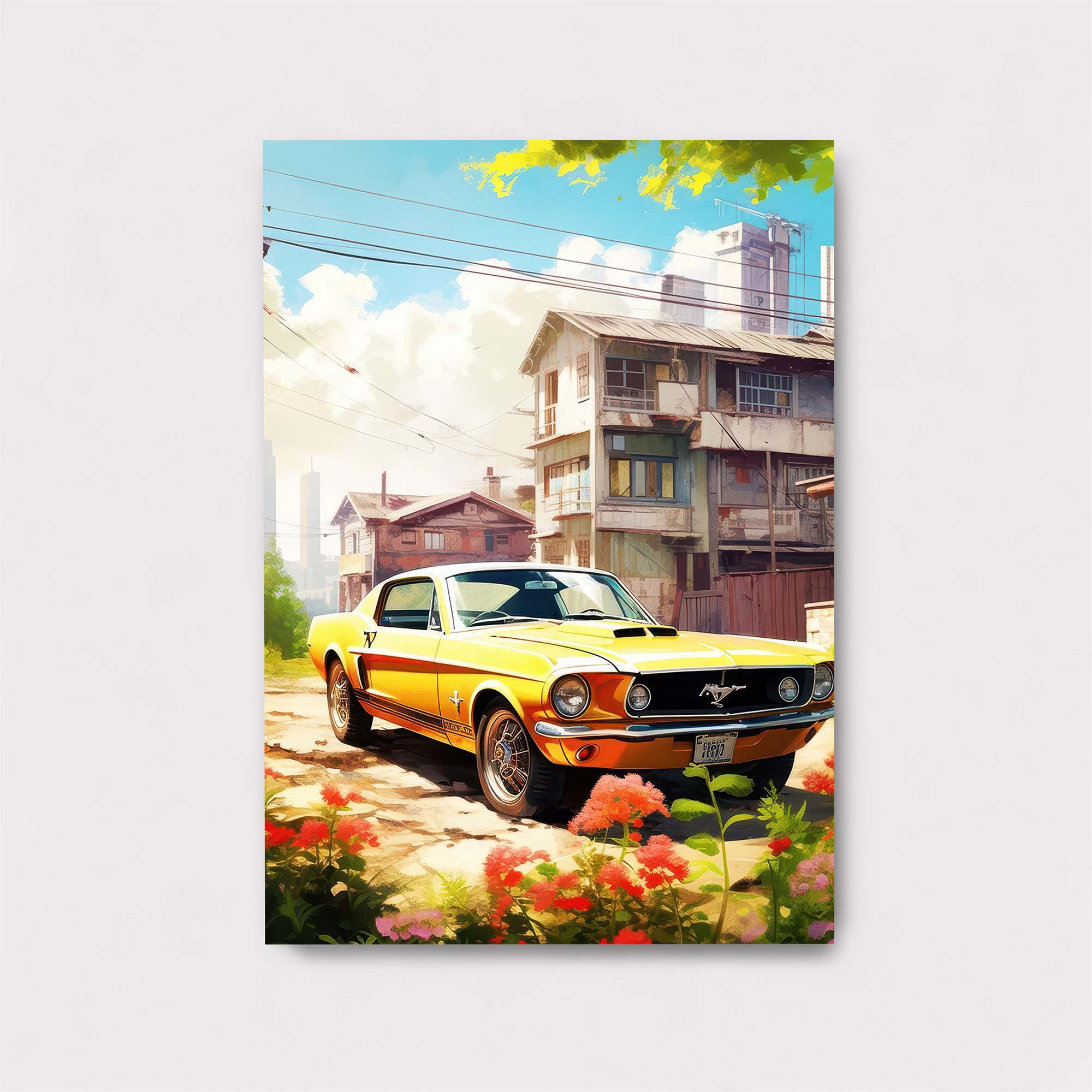 Mustang Serenity Safe Wall Magnetic / M