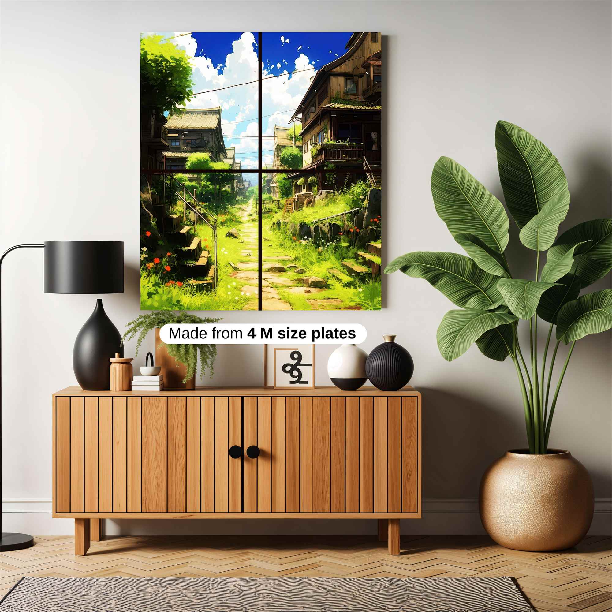 Miyazaki Serenity Safe Wall Magnetic / M