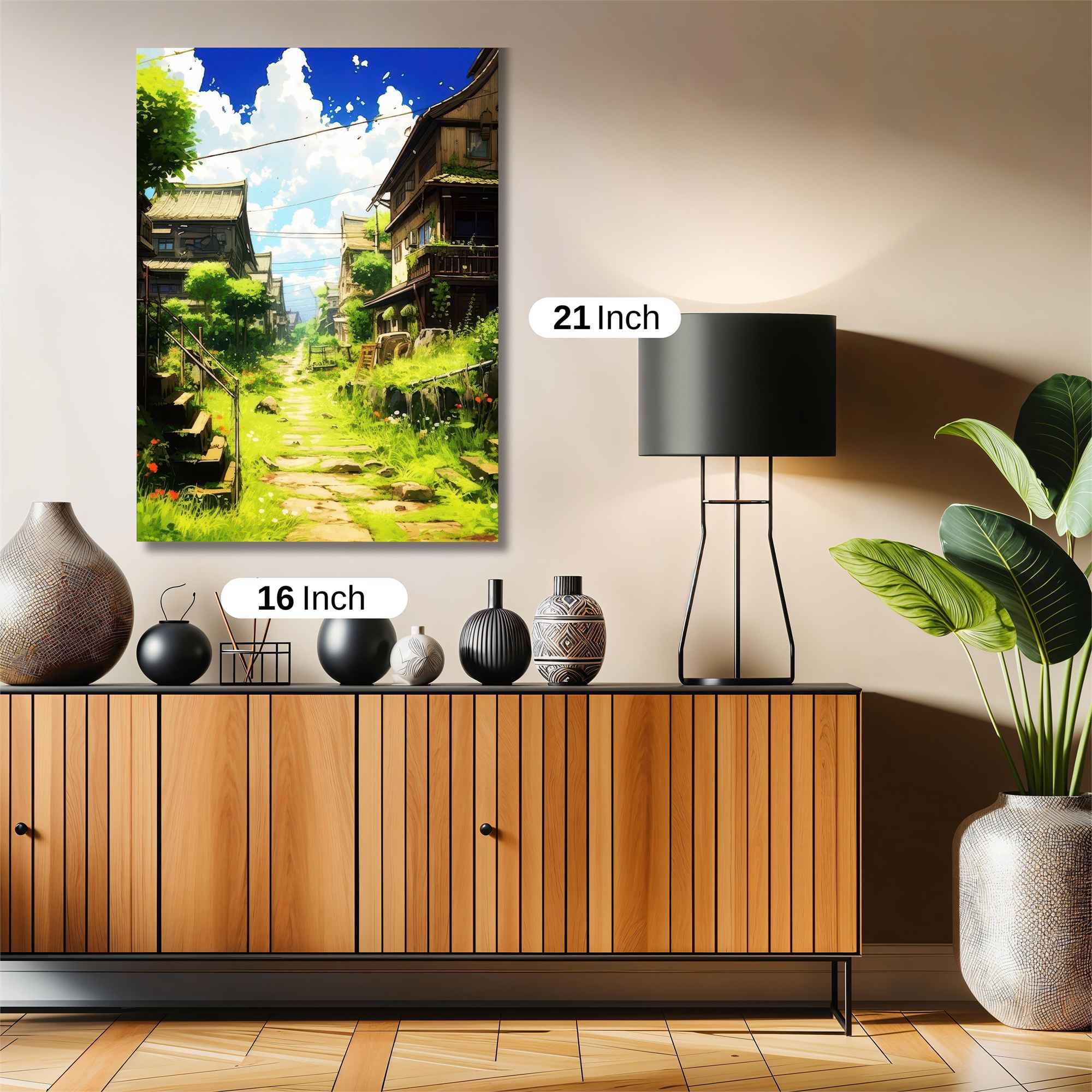 Miyazaki Serenity Safe Wall Magnetic / M