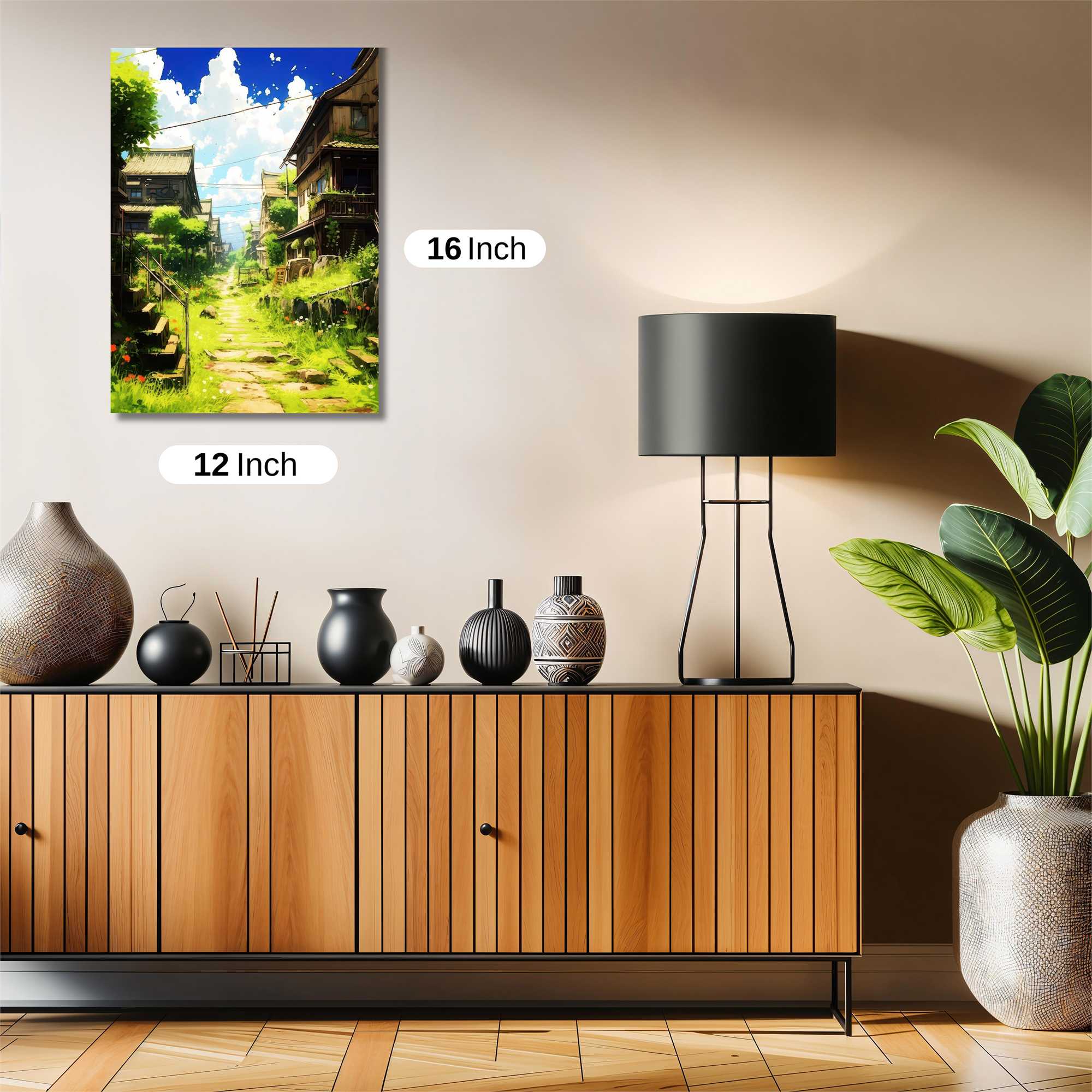 Miyazaki Serenity Safe Wall Magnetic / M