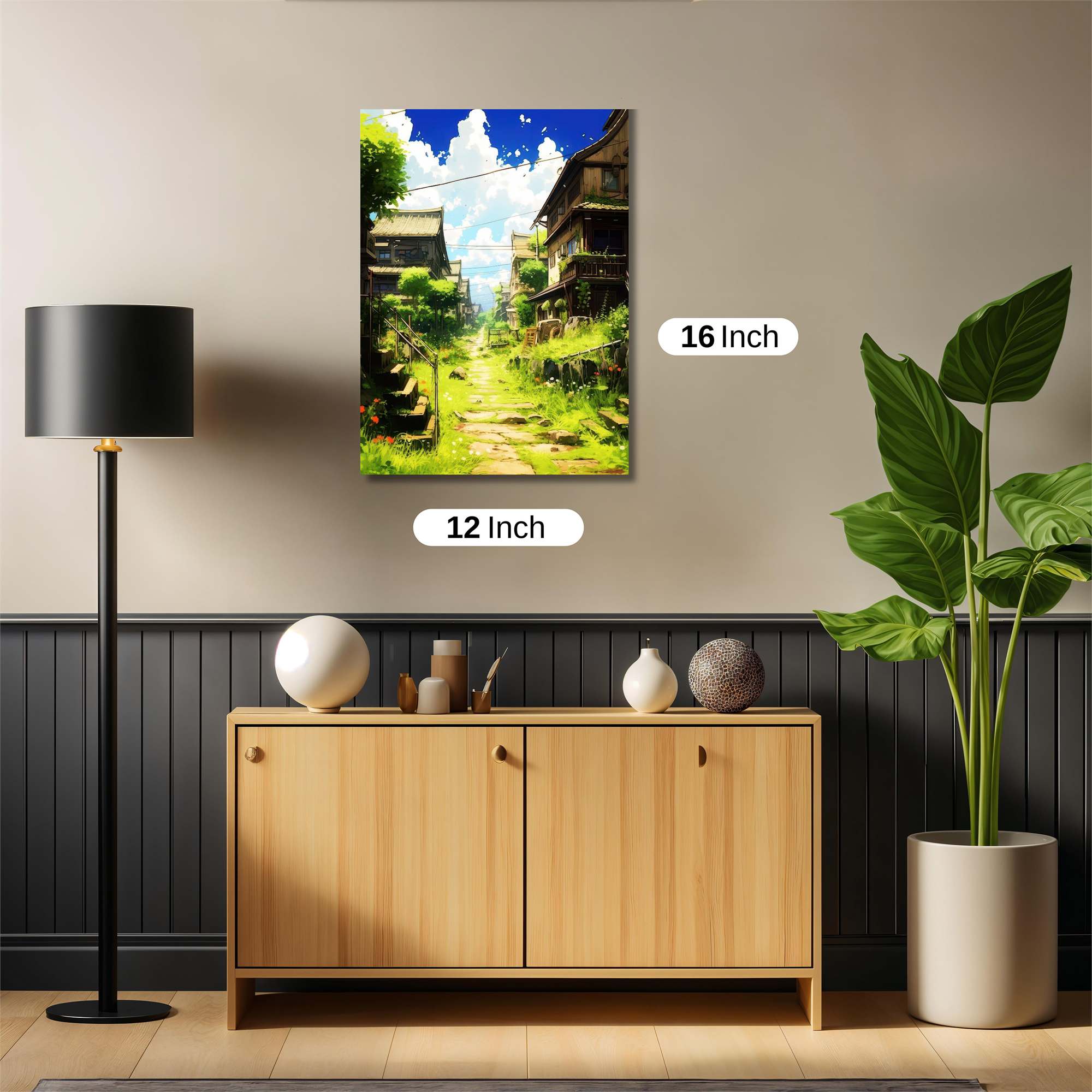 Miyazaki Serenity Safe Wall Magnetic / M