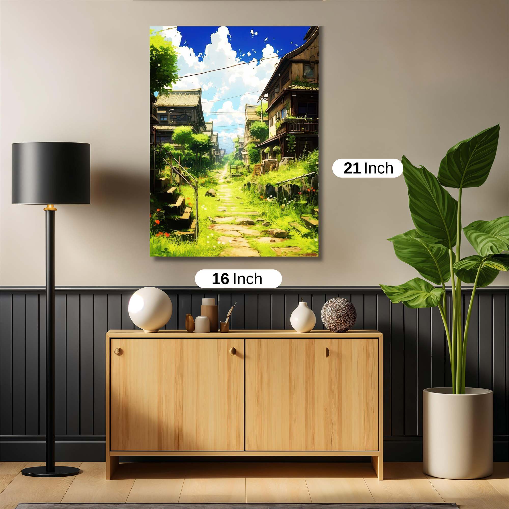 Miyazaki Serenity Safe Wall Magnetic / M