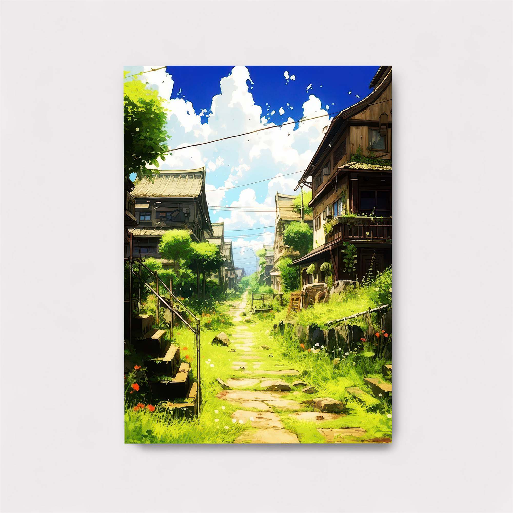 Miyazaki Serenity Safe Wall Magnetic / M
