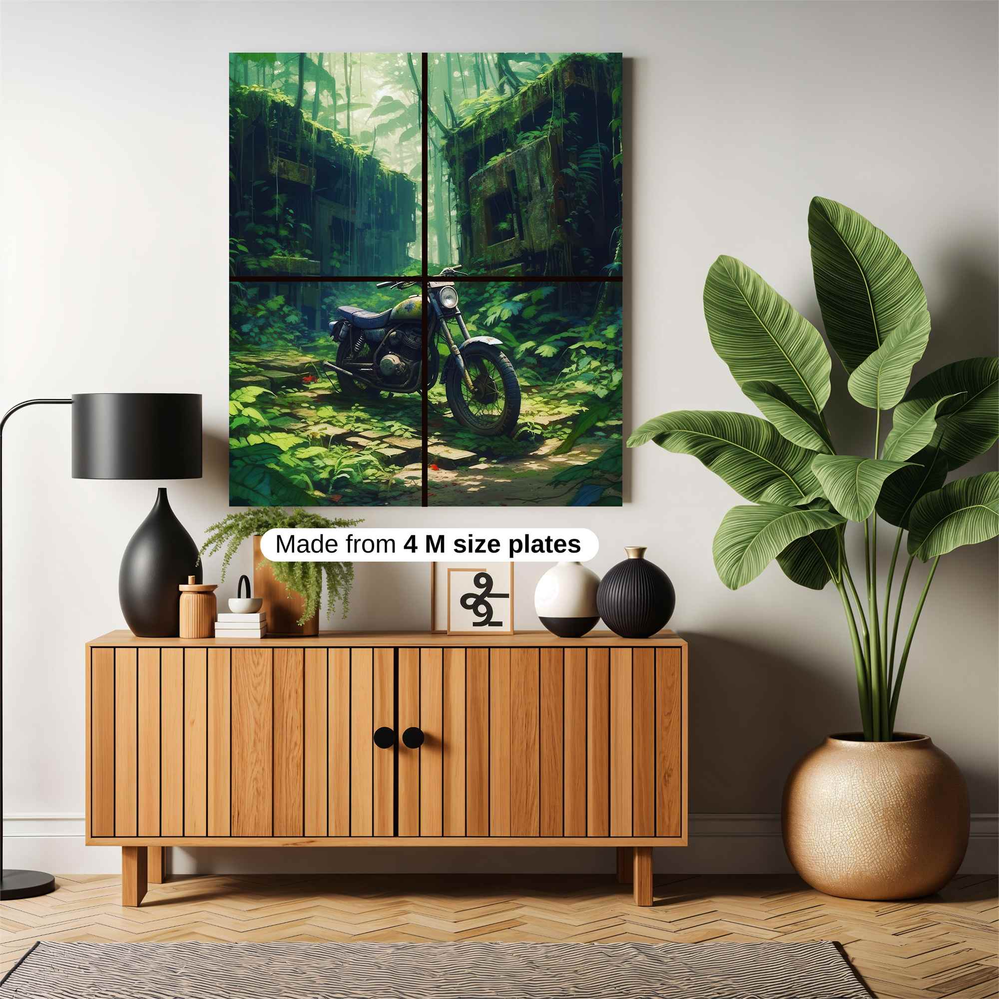 Jungle Serenity Safe Wall Magnetic / M