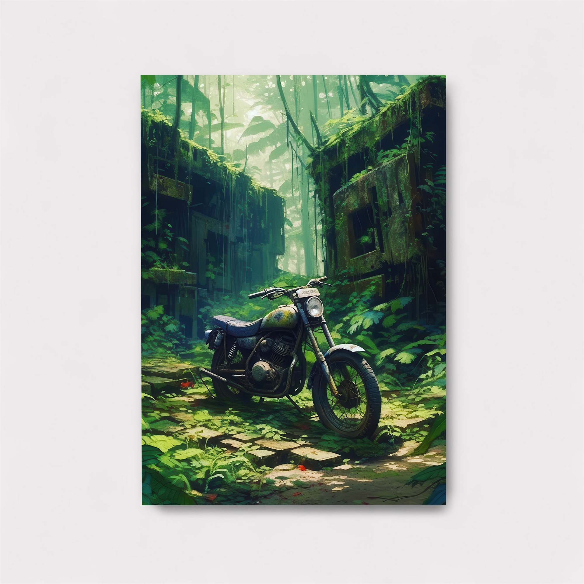 Jungle Serenity Safe Wall Magnetic / M