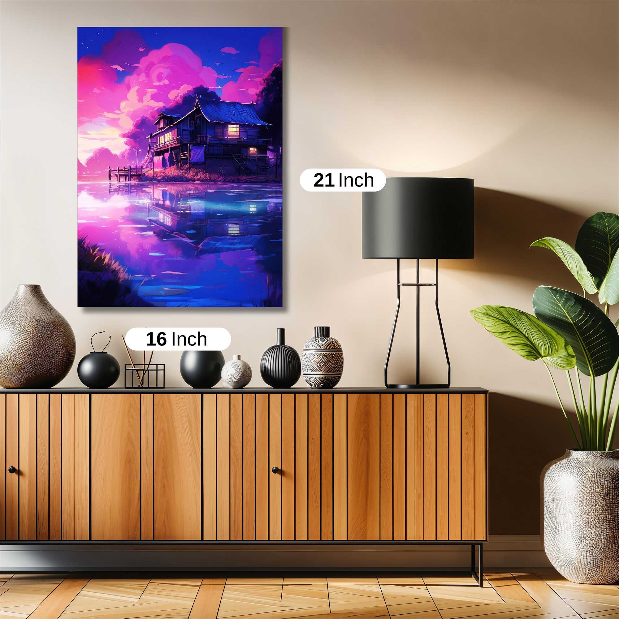 Cabin Dreamscape Safe Wall Magnetic / M