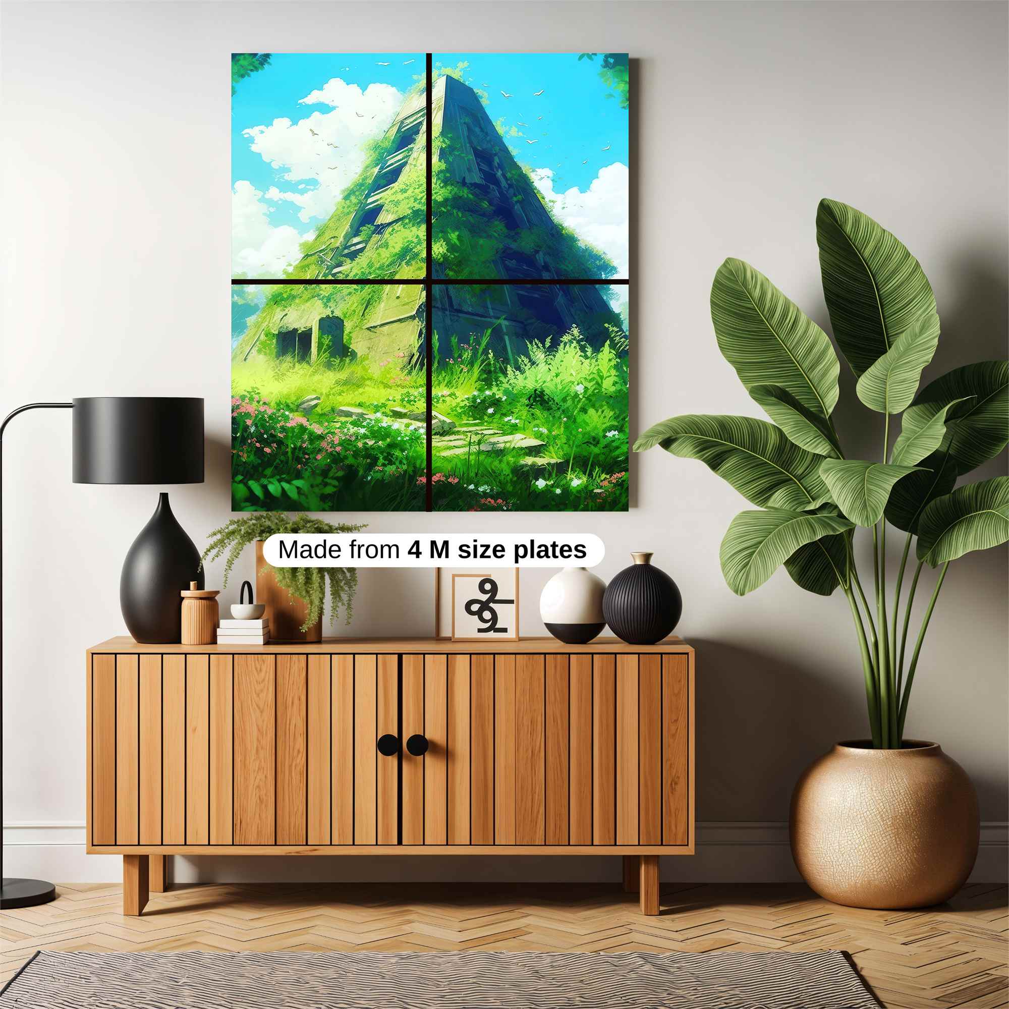 Pyramid Serenity Safe Wall Magnetic / M