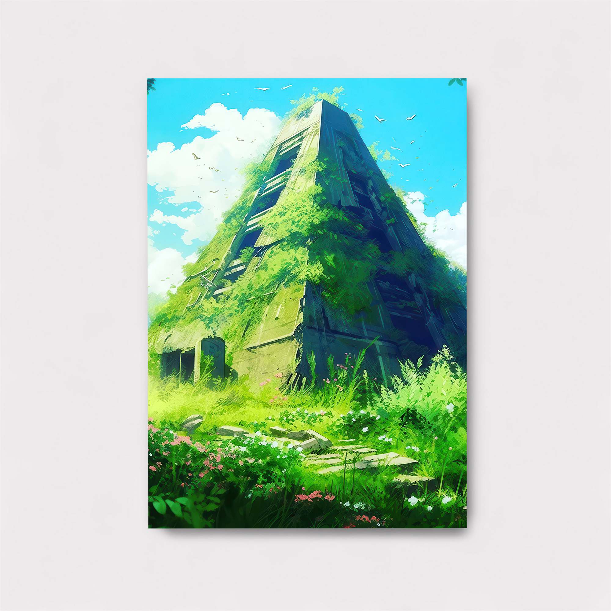 Pyramid Serenity Safe Wall Magnetic / M
