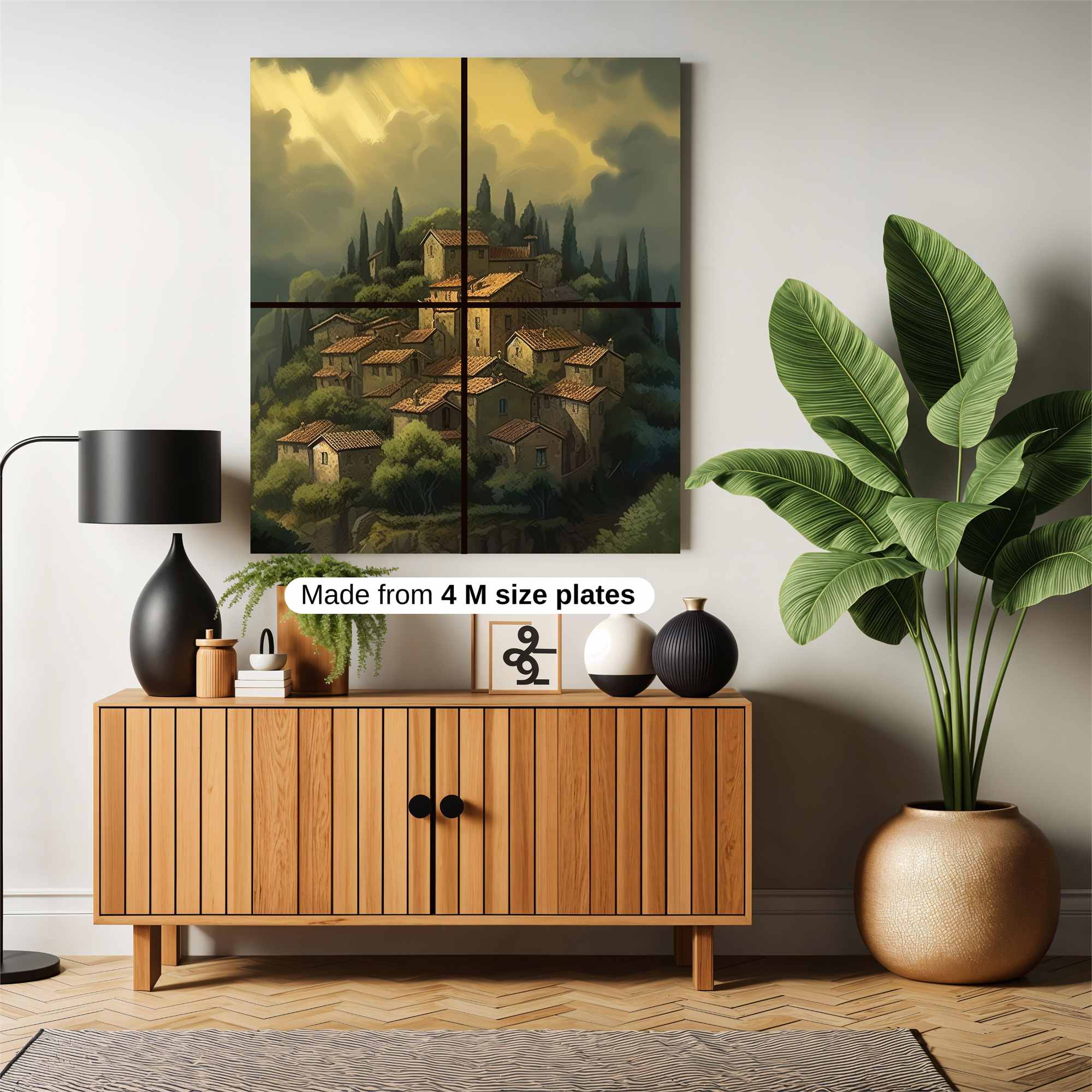 Tuscan Serenity Safe Wall Magnetic / M