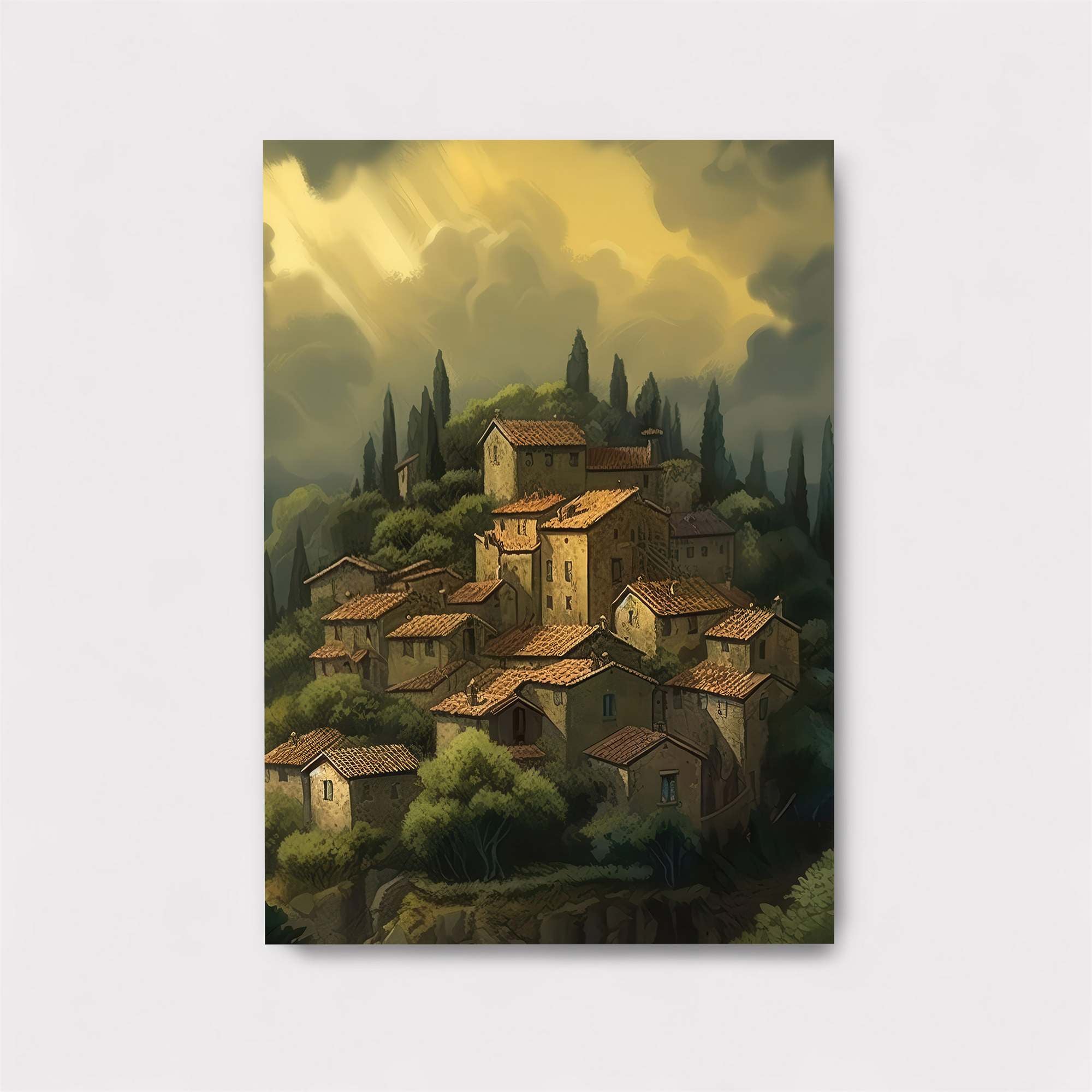 Tuscan Serenity Safe Wall Magnetic / M