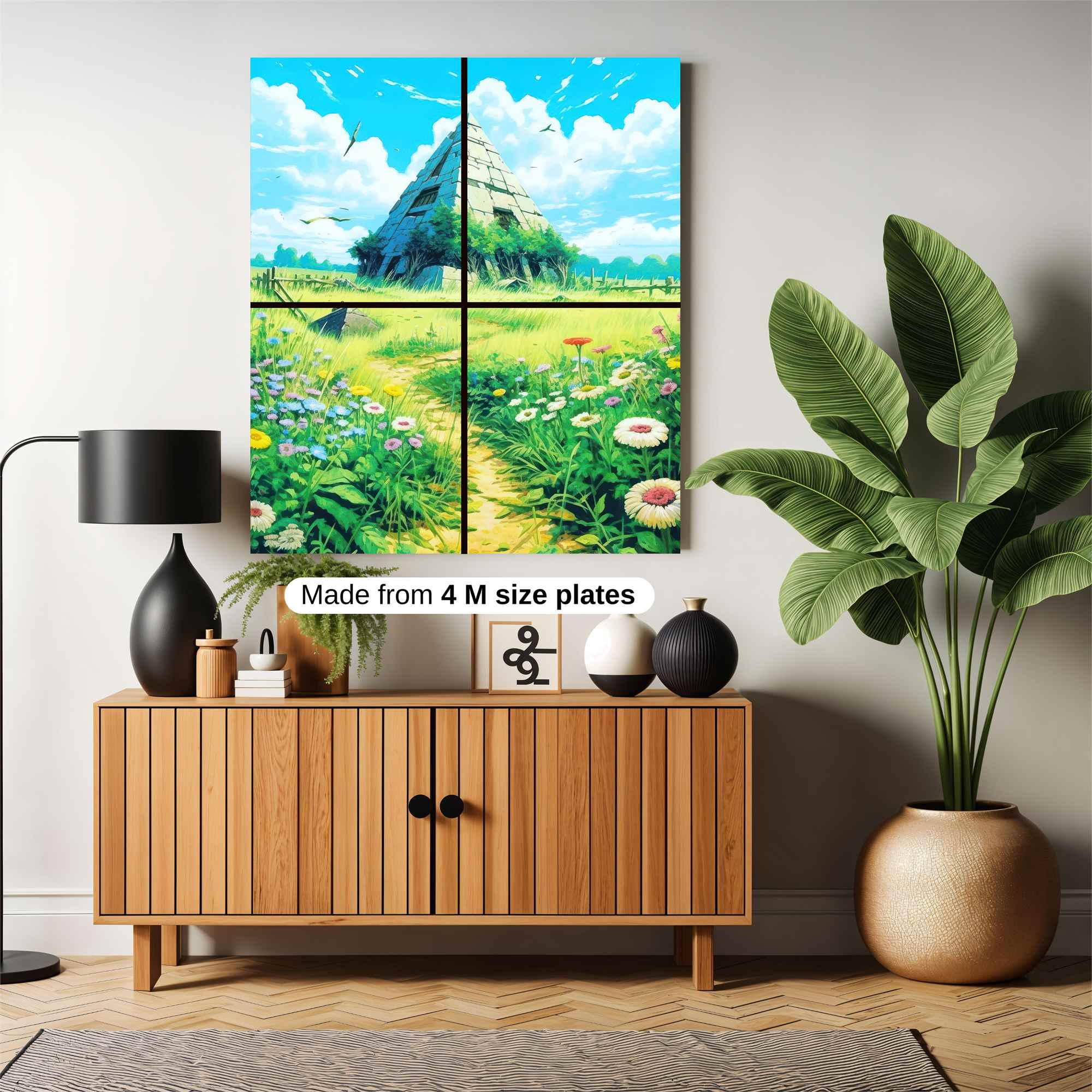 Pyramid Serenity Safe Wall Magnetic / M