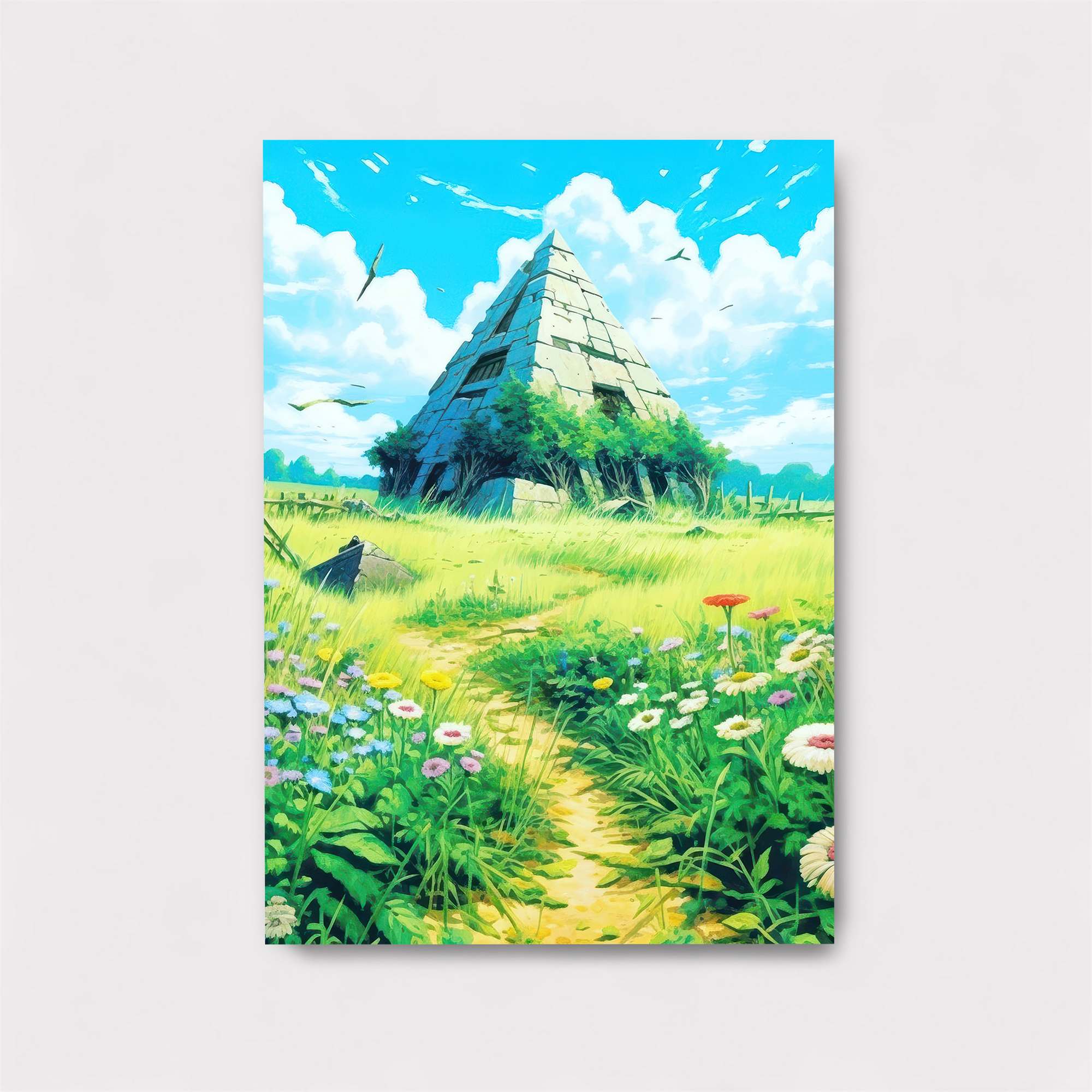 Pyramid Serenity Safe Wall Magnetic / M