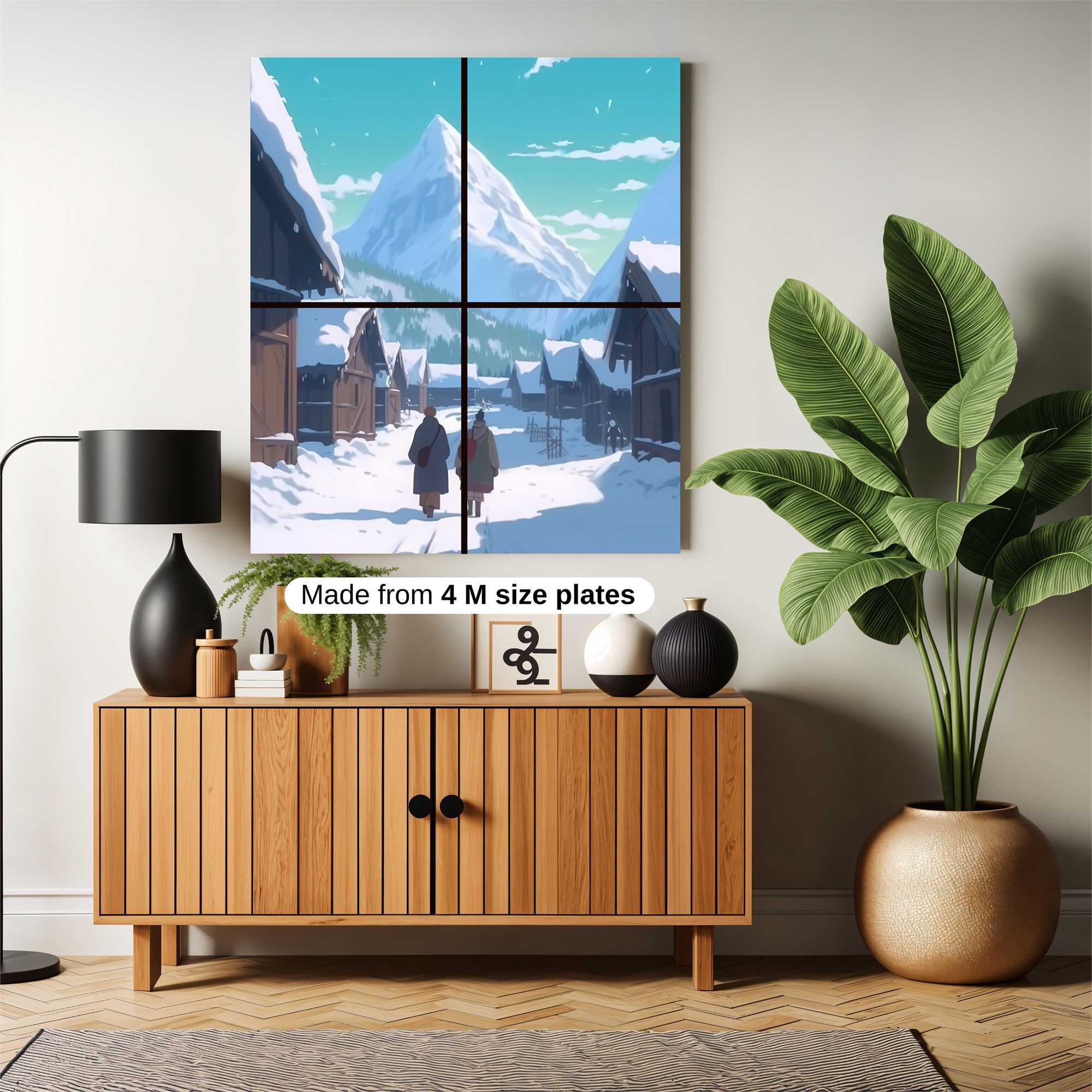 Alpine Serenity Safe Wall Magnetic / M