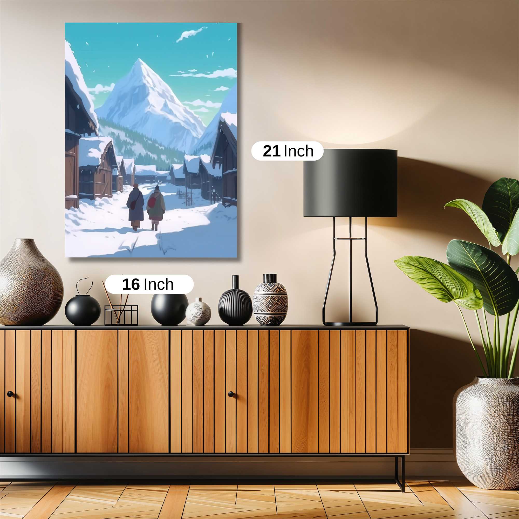 Alpine Serenity Safe Wall Magnetic / M