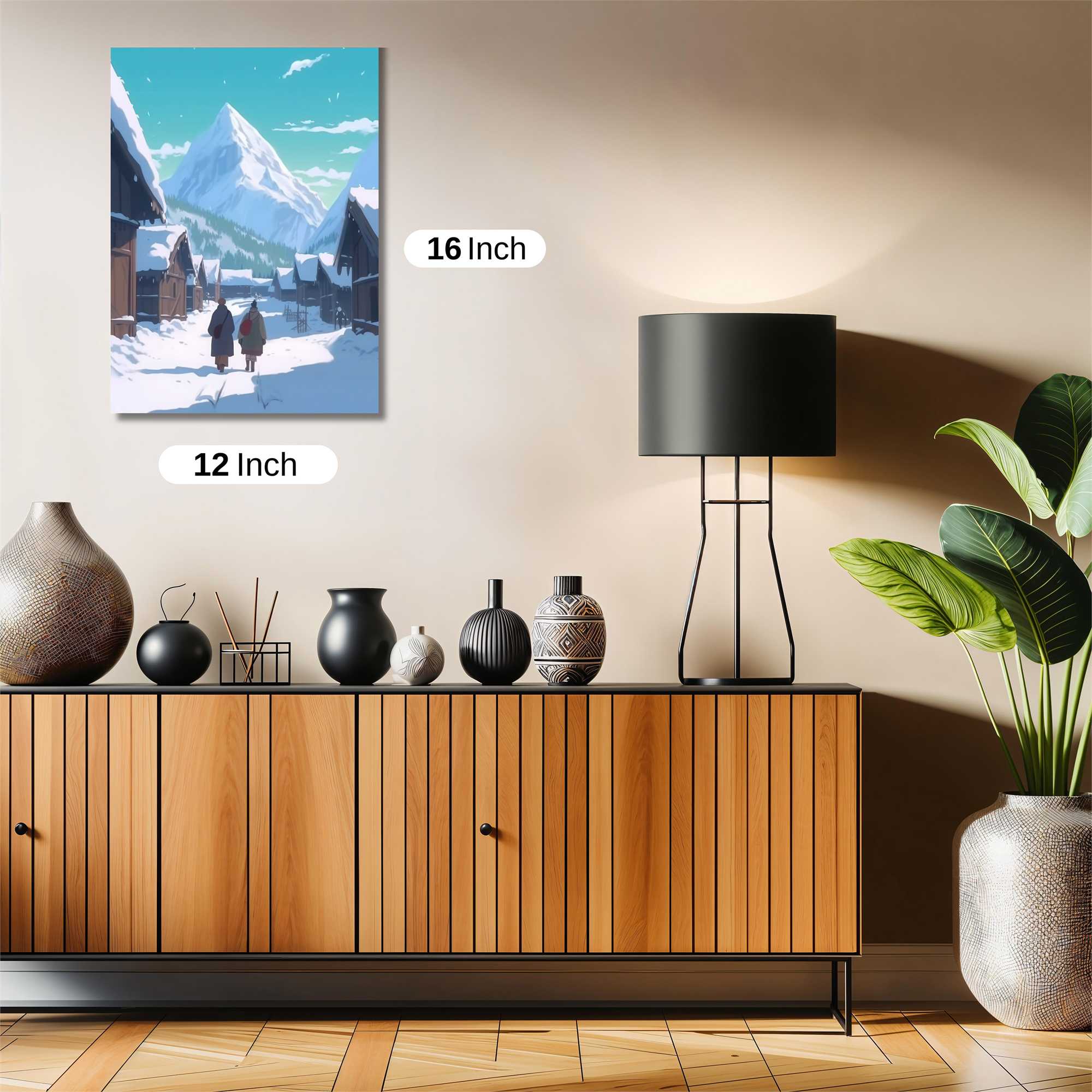 Alpine Serenity Safe Wall Magnetic / M