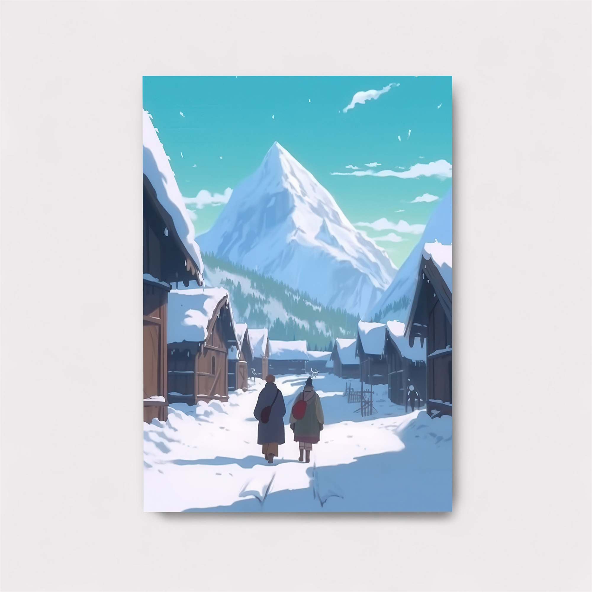 Alpine Serenity Safe Wall Magnetic / M