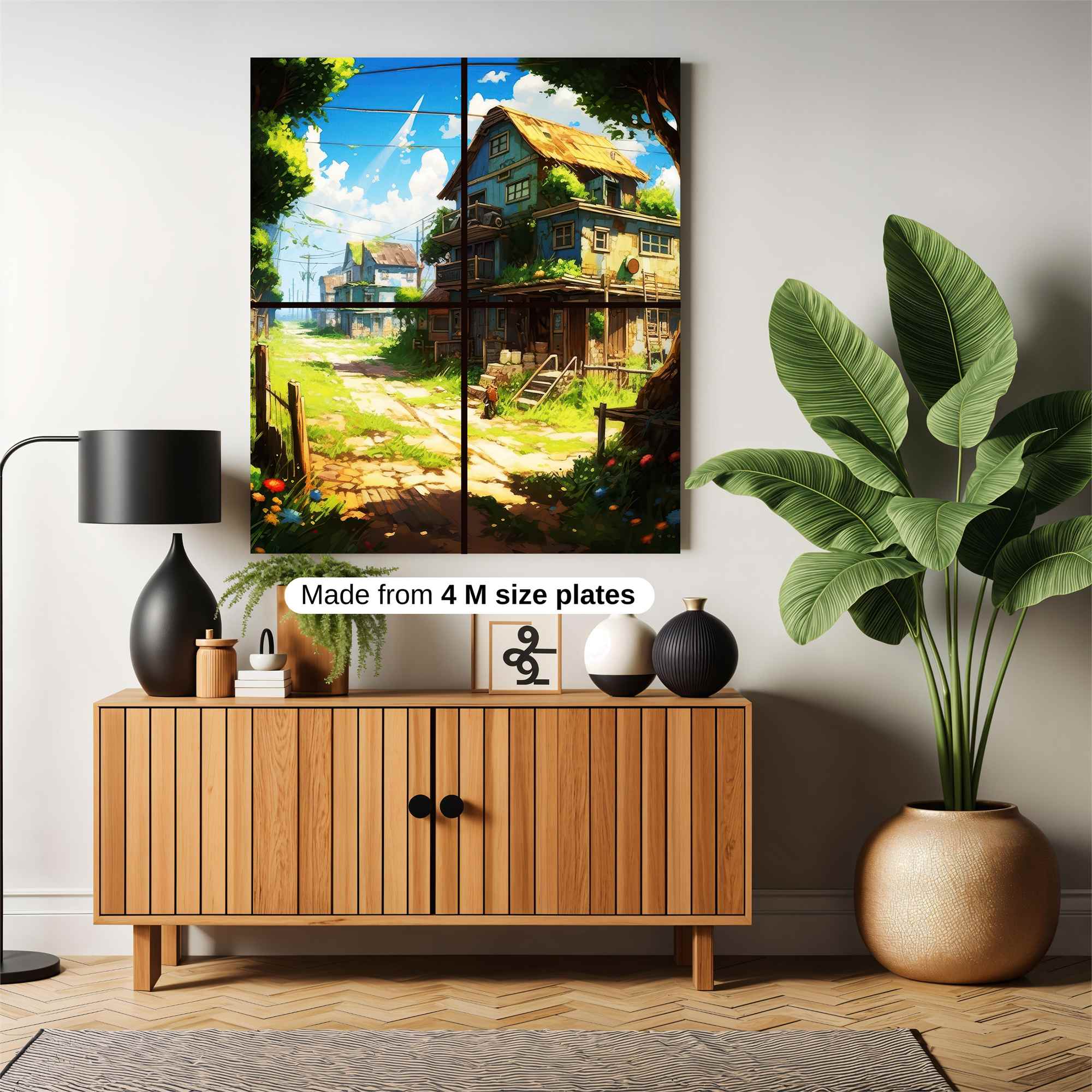 Village Serenity Safe Wall Magnetic / M