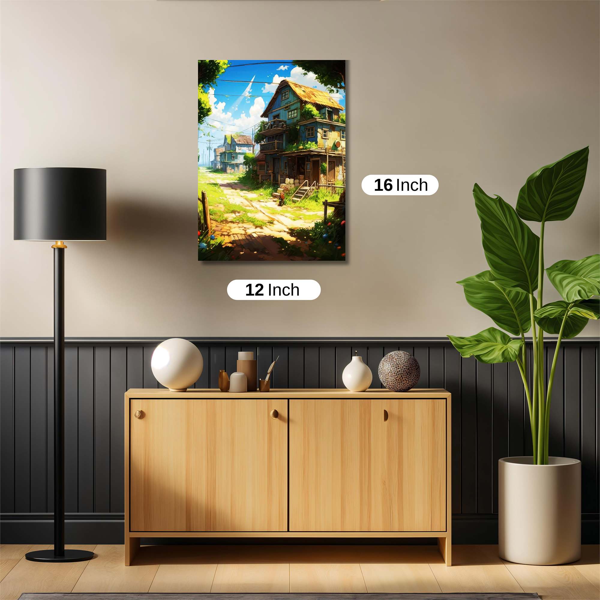 Village Serenity Safe Wall Magnetic / M