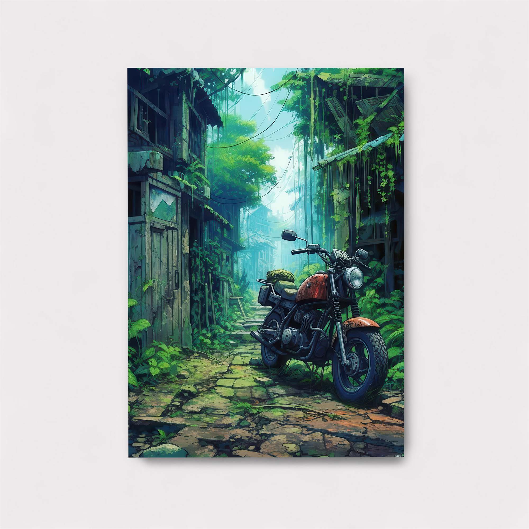 Jungle Serenity Safe Wall Magnetic / M