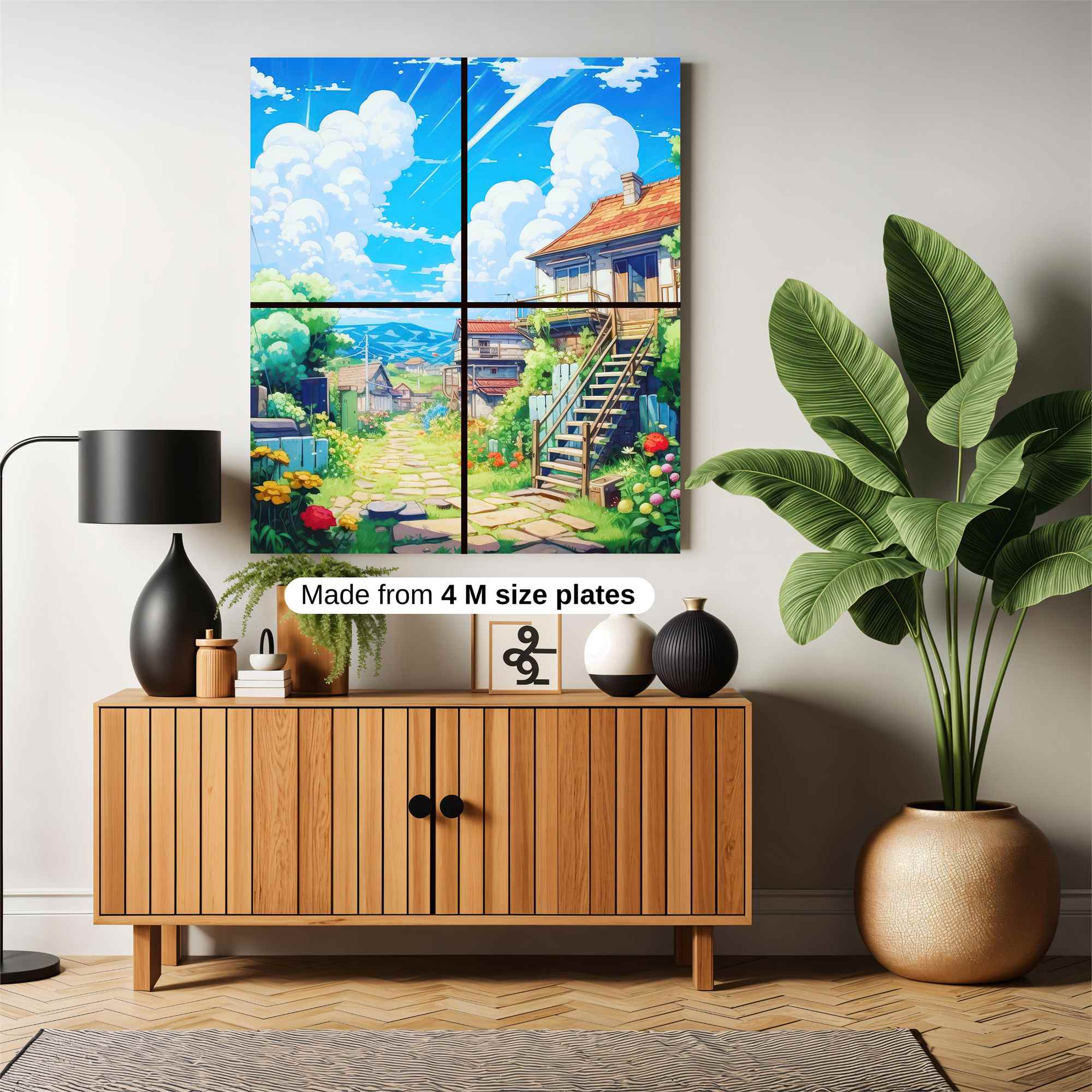 Summer Serenity Safe Wall Magnetic / M