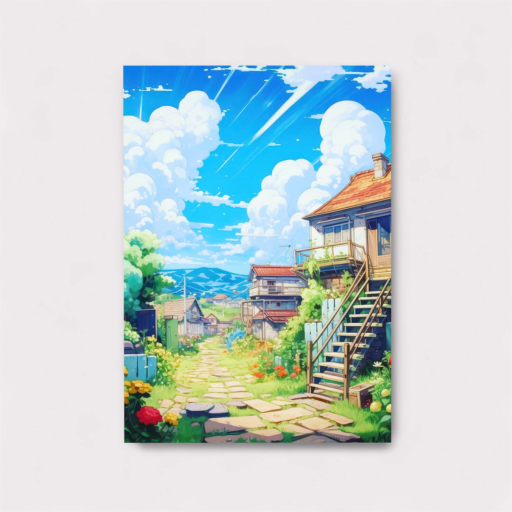 Summer Serenity Safe Wall Magnetic / M