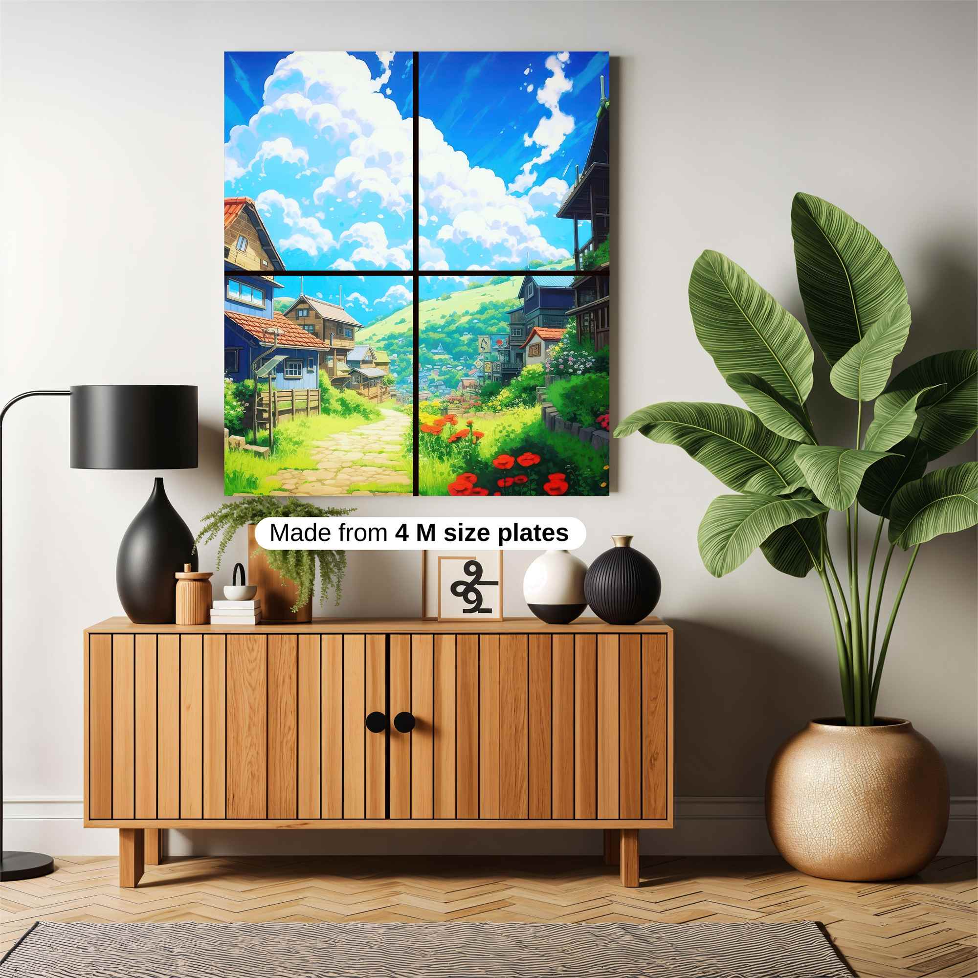 Village Serenity Safe Wall Magnetic / M