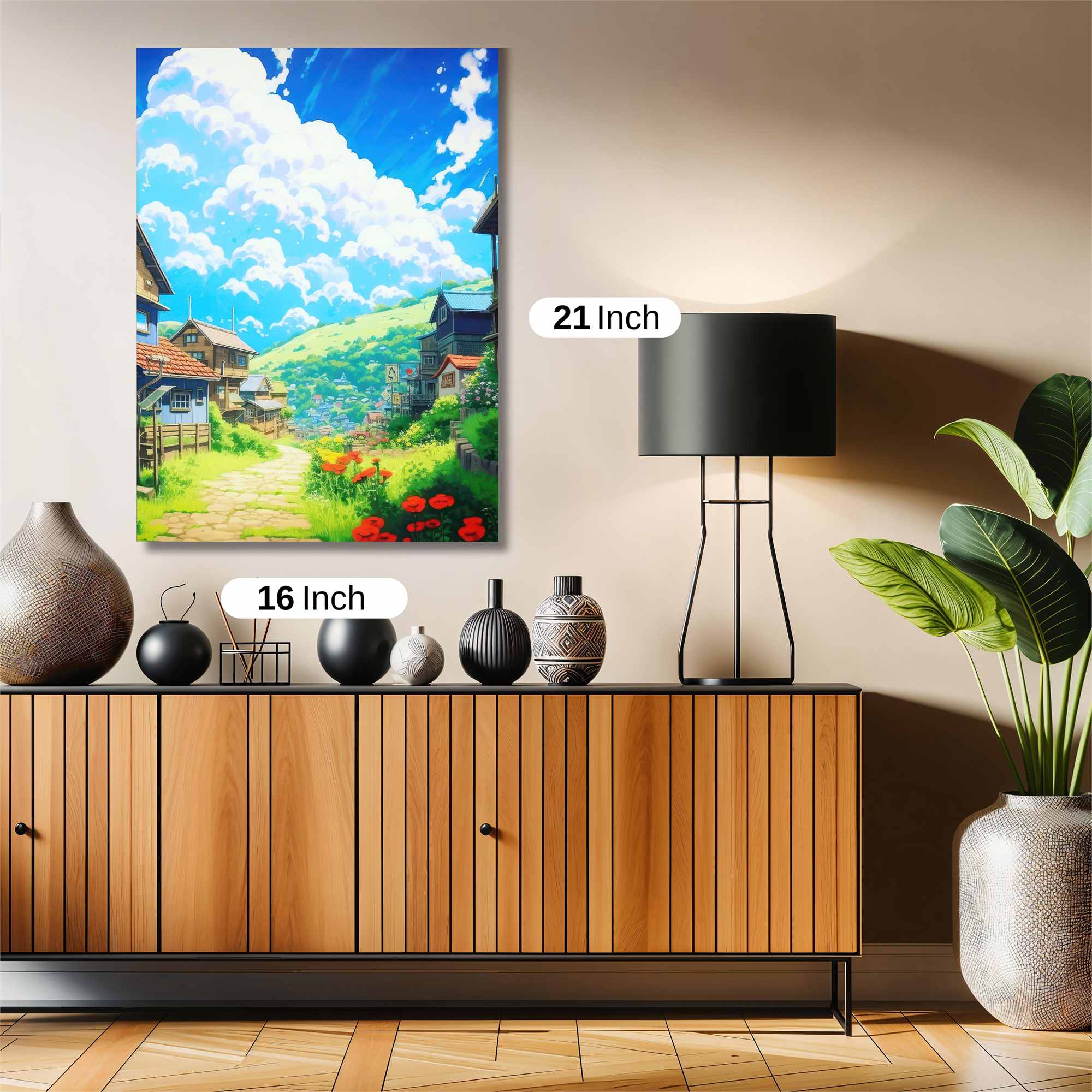 Village Serenity Safe Wall Magnetic / M