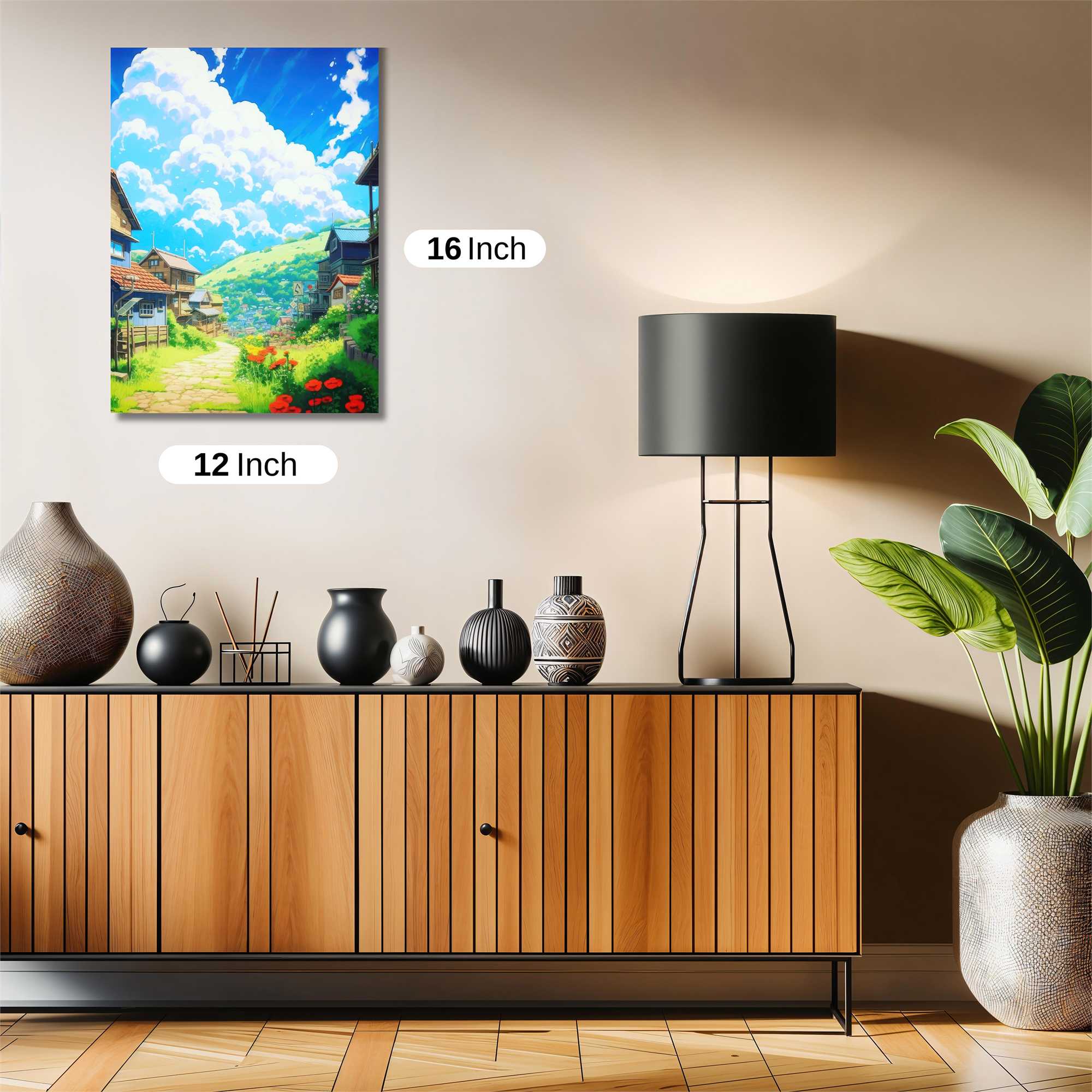 Village Serenity Safe Wall Magnetic / M