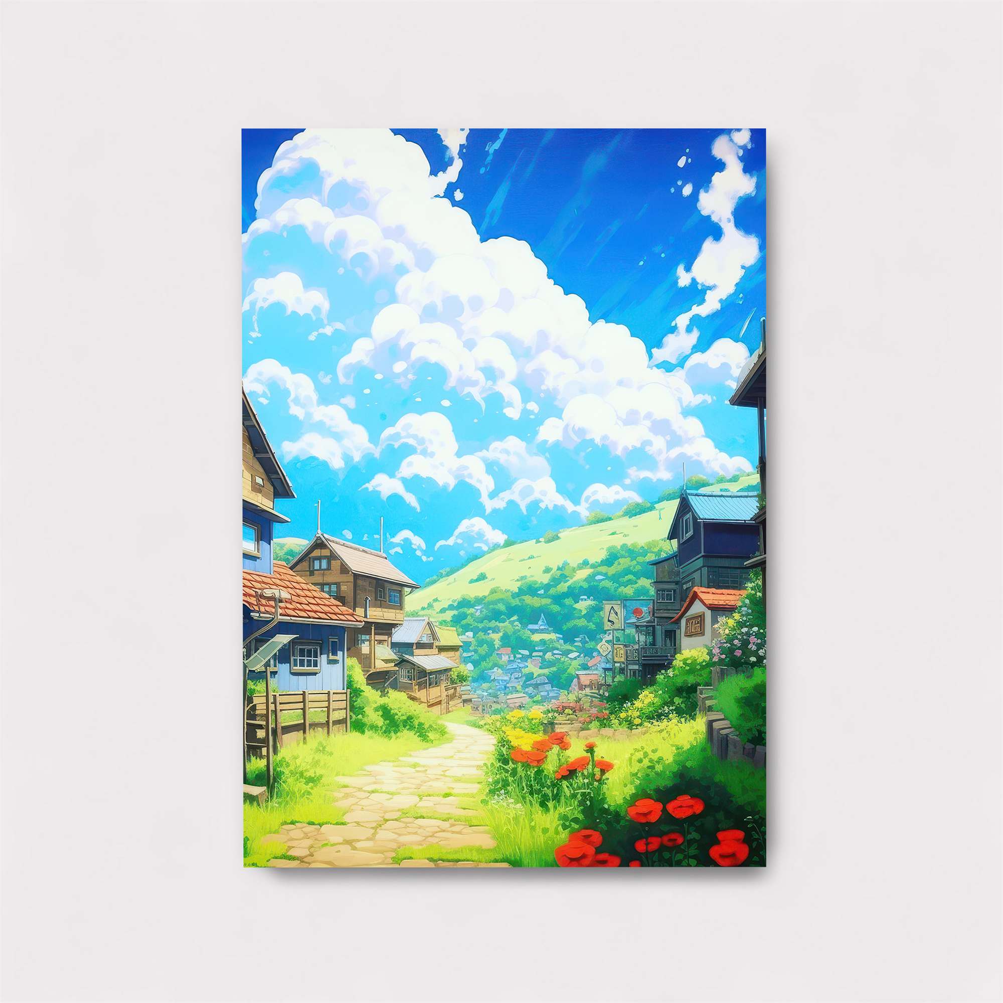 Village Serenity Safe Wall Magnetic / M