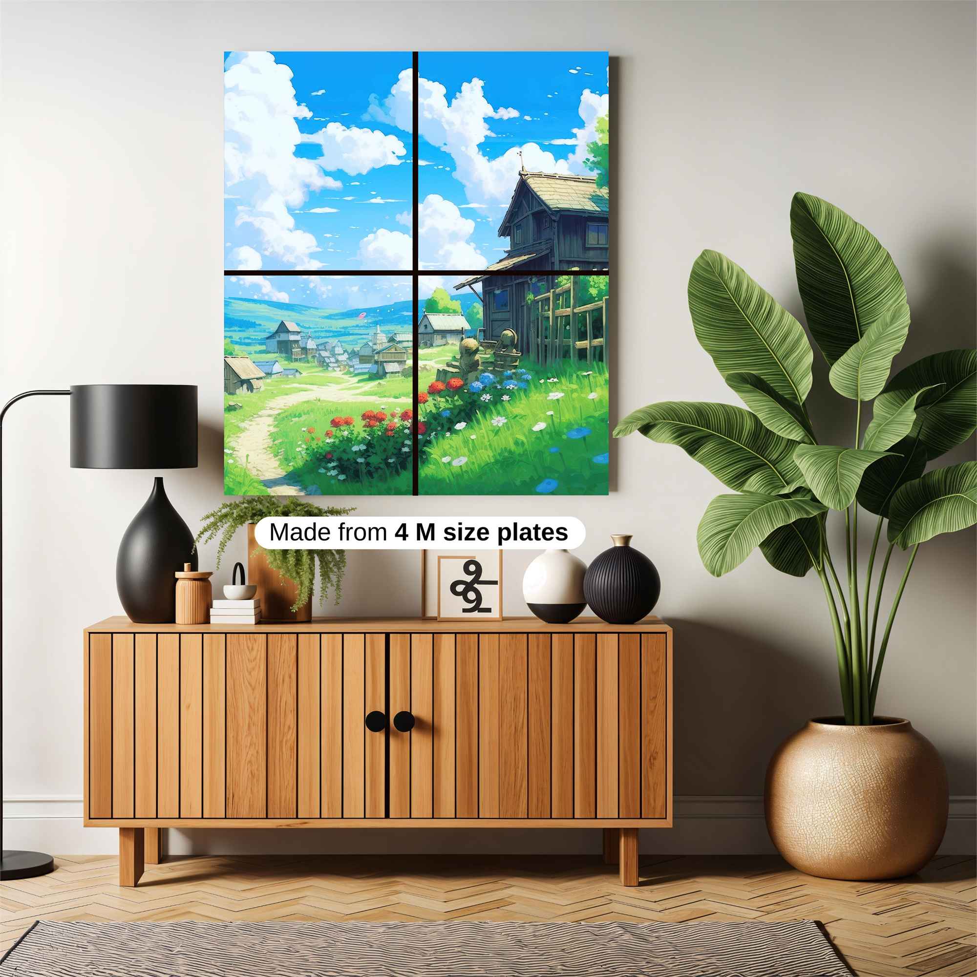 Miyazaki Serenity Safe Wall Magnetic / M