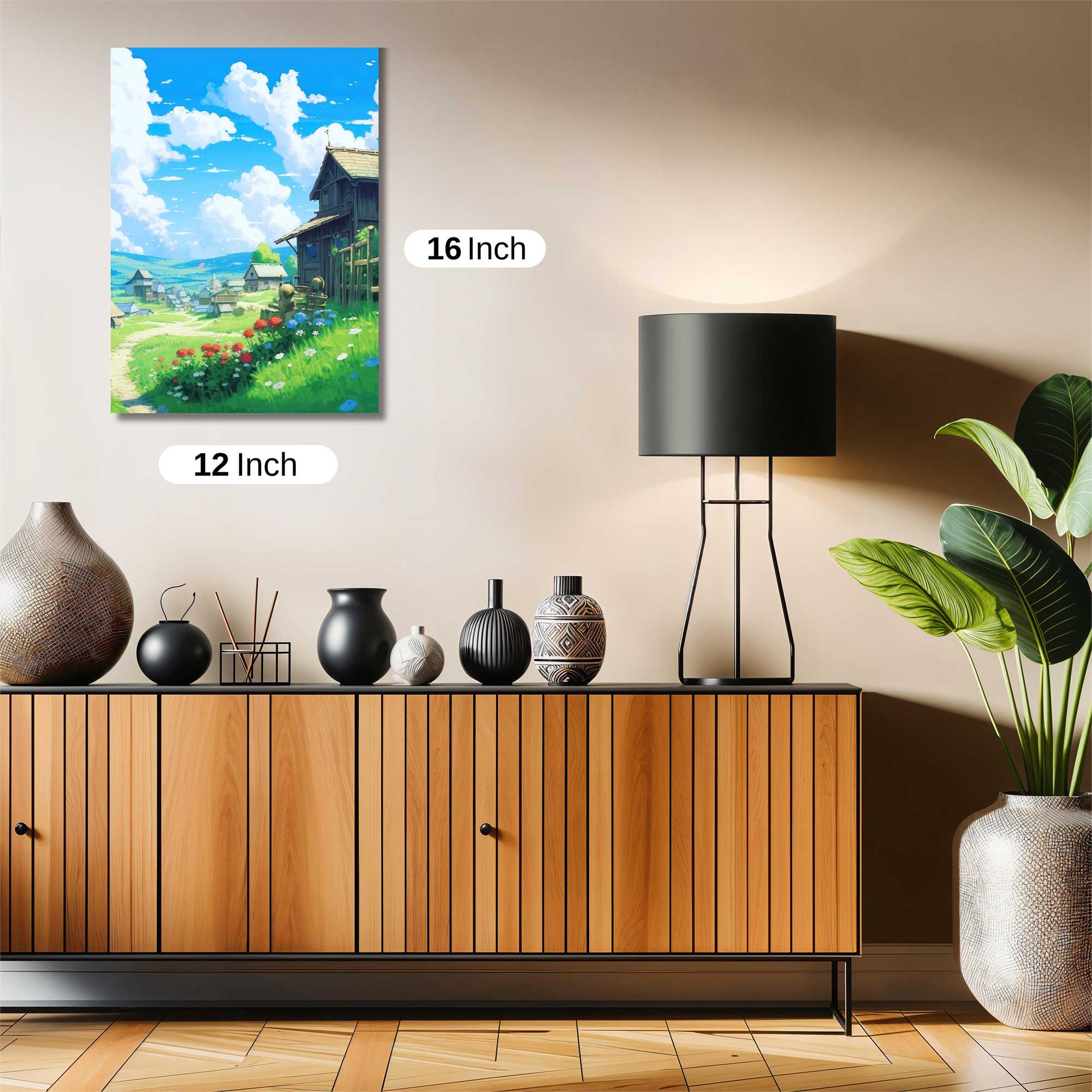 Miyazaki Serenity Safe Wall Magnetic / M