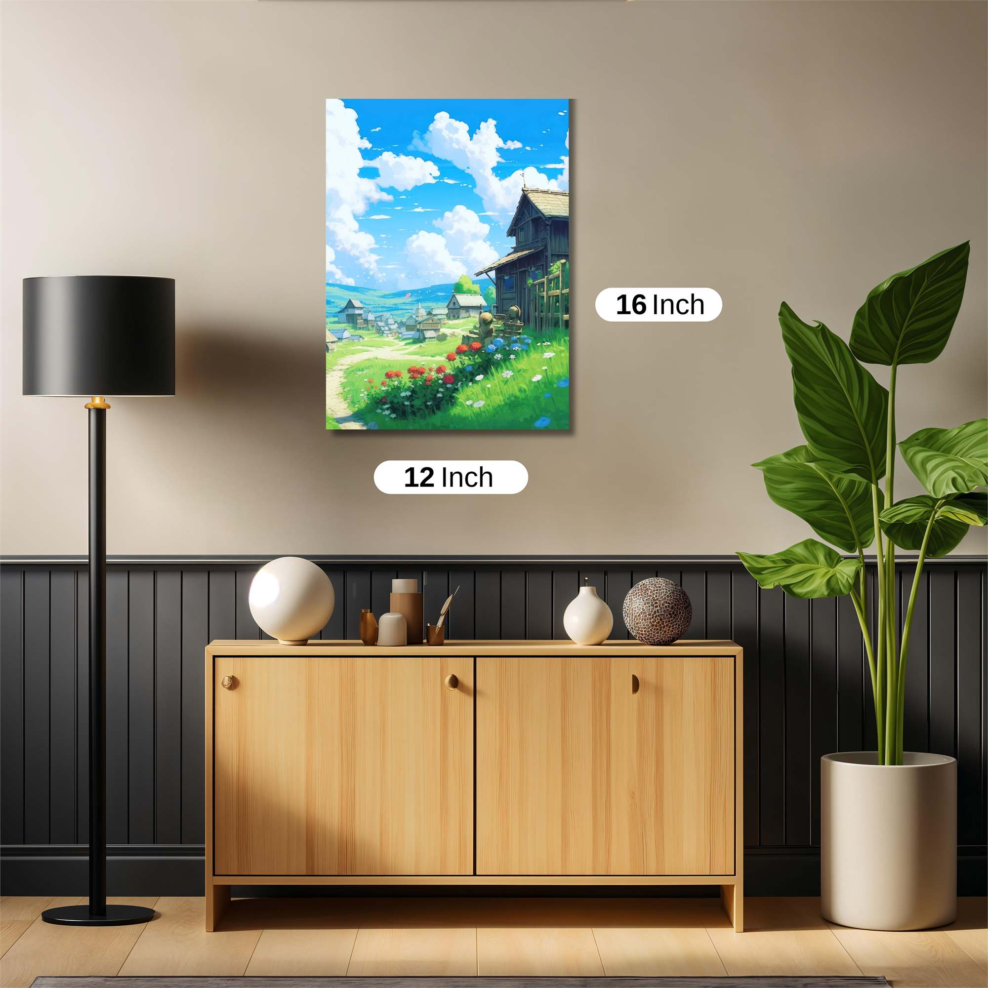 Miyazaki Serenity Safe Wall Magnetic / M