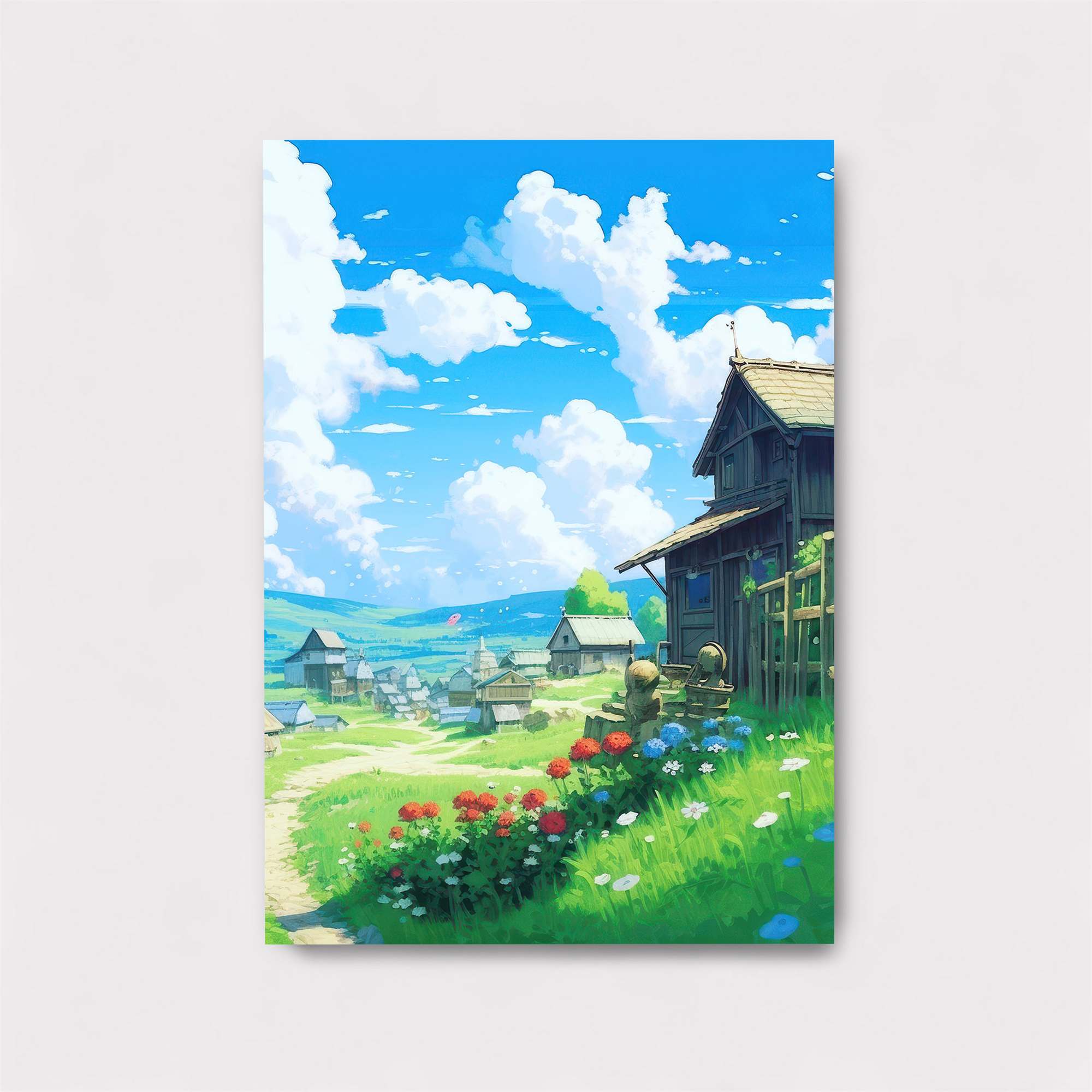 Miyazaki Serenity Safe Wall Magnetic / M