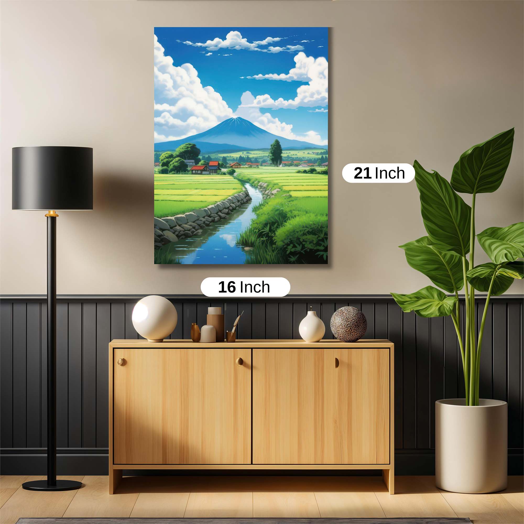 Fuji Serenity Safe Wall Magnetic / M