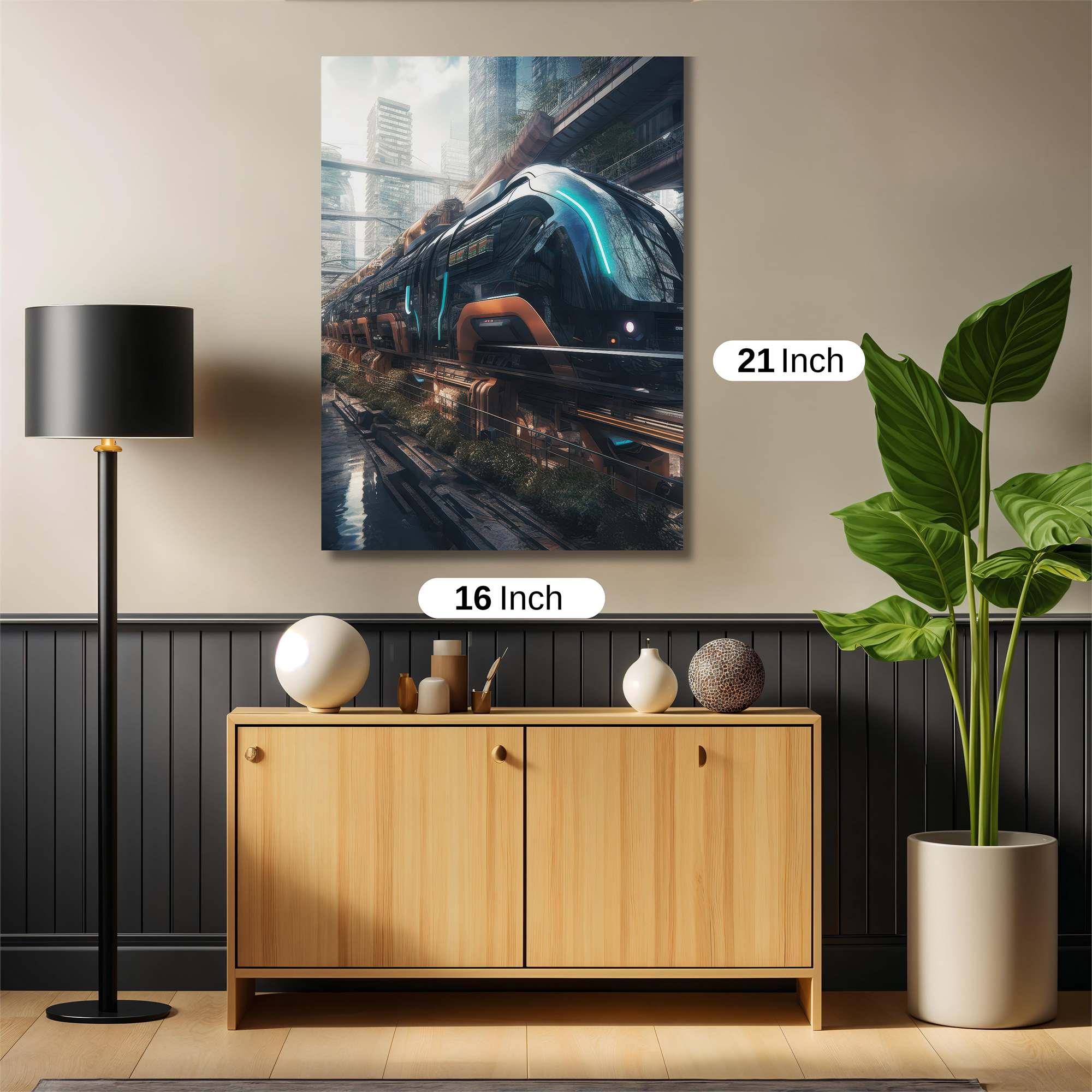 Monorail Serenity Safe Wall Magnetic / M