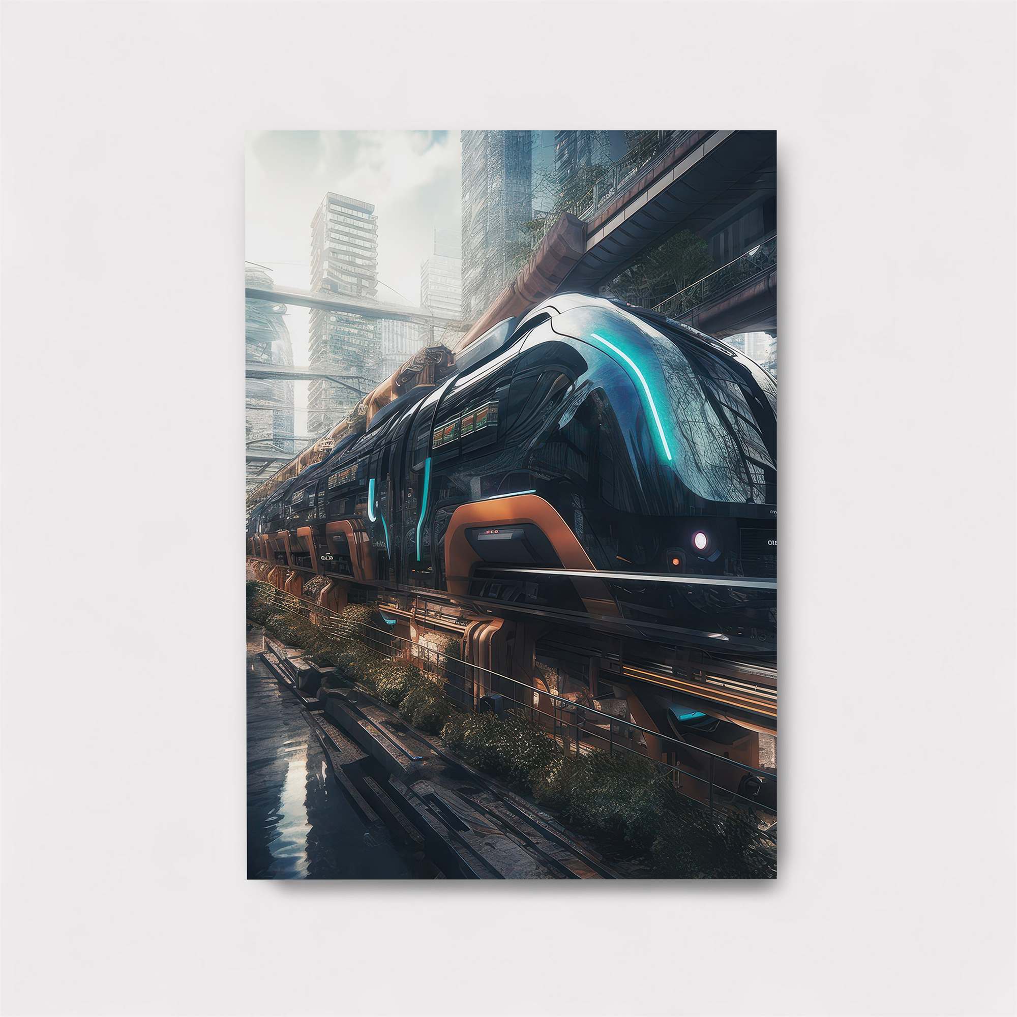 Monorail Serenity Safe Wall Magnetic / M