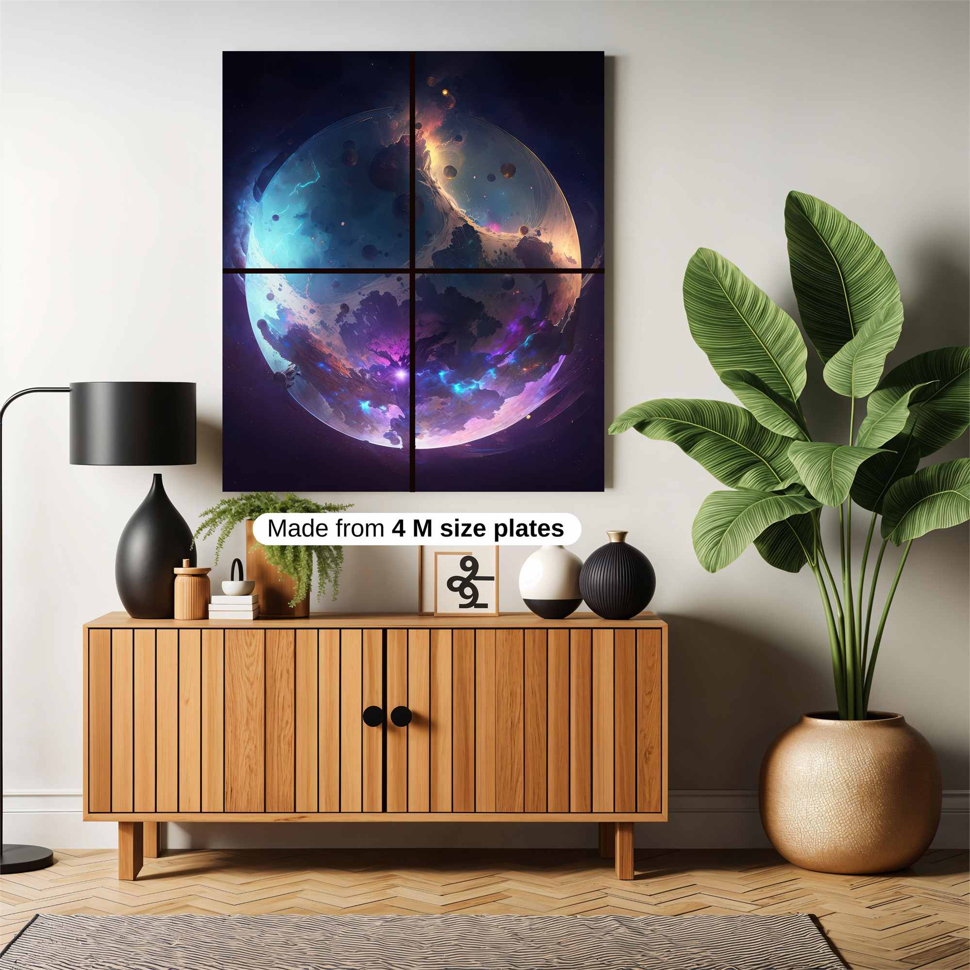 Cosmic Whimsy Safe Wall Magnetic / M