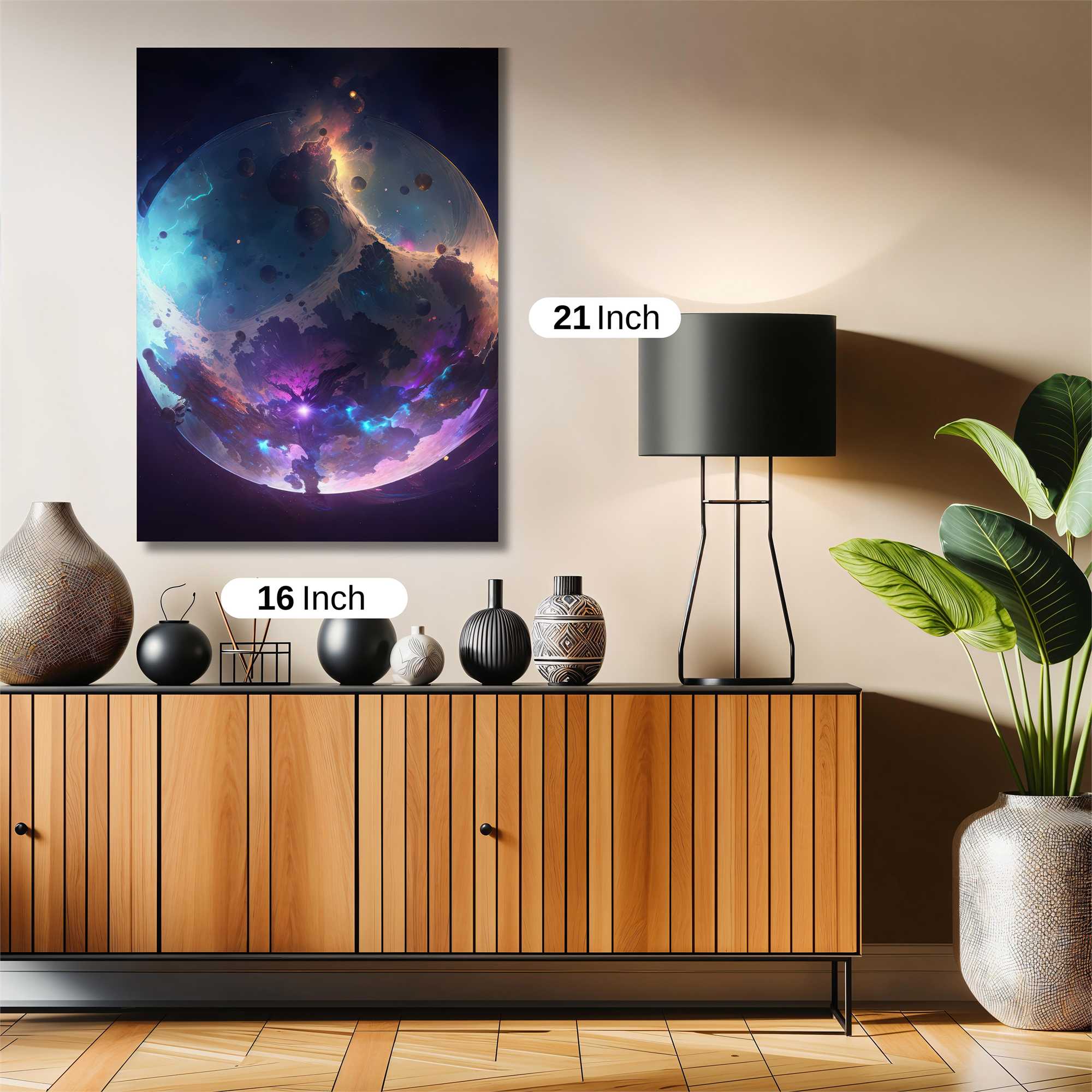 Cosmic Whimsy Safe Wall Magnetic / M