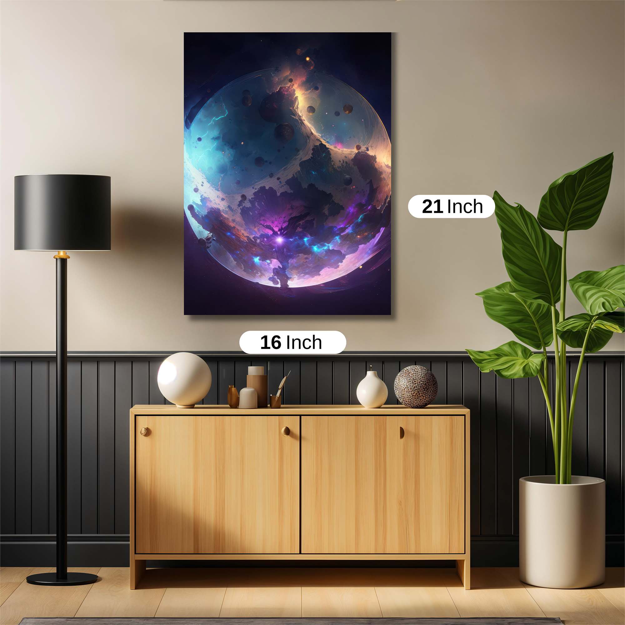 Cosmic Whimsy Safe Wall Magnetic / M