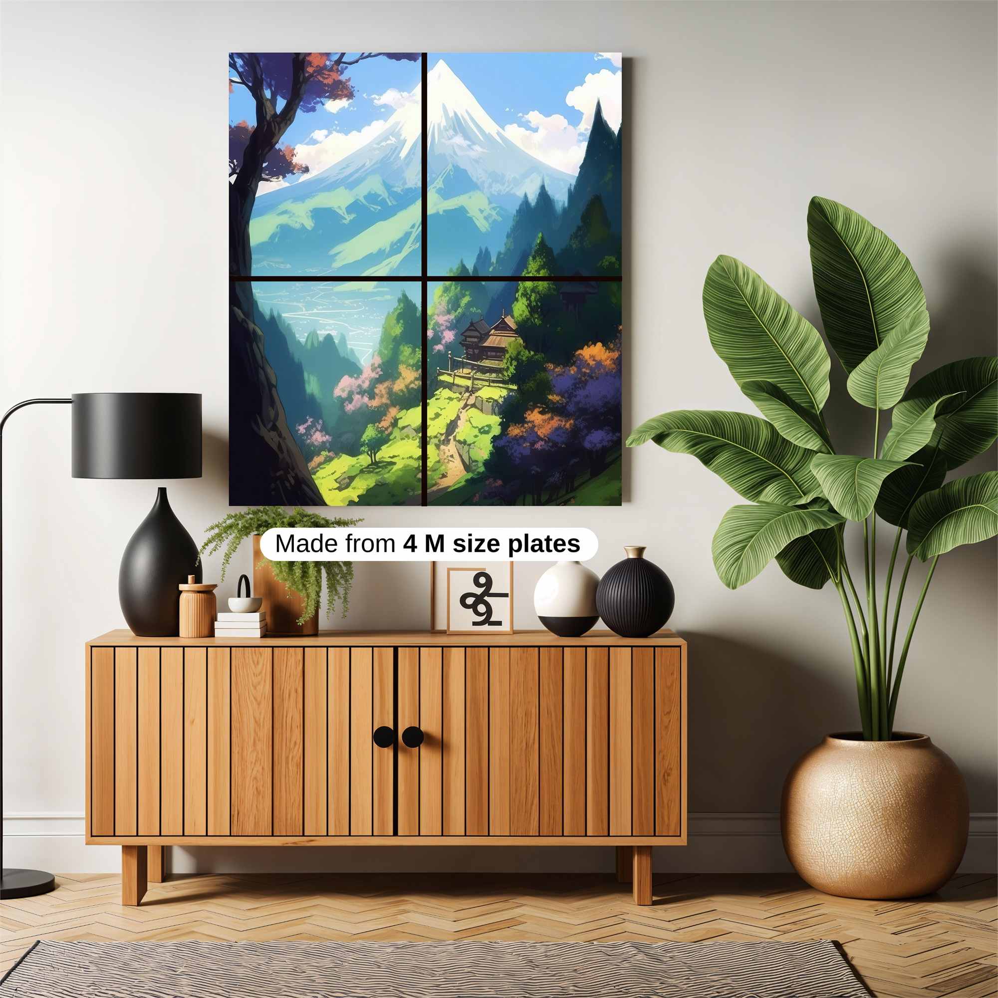 Fuji Serenity Safe Wall Magnetic / M