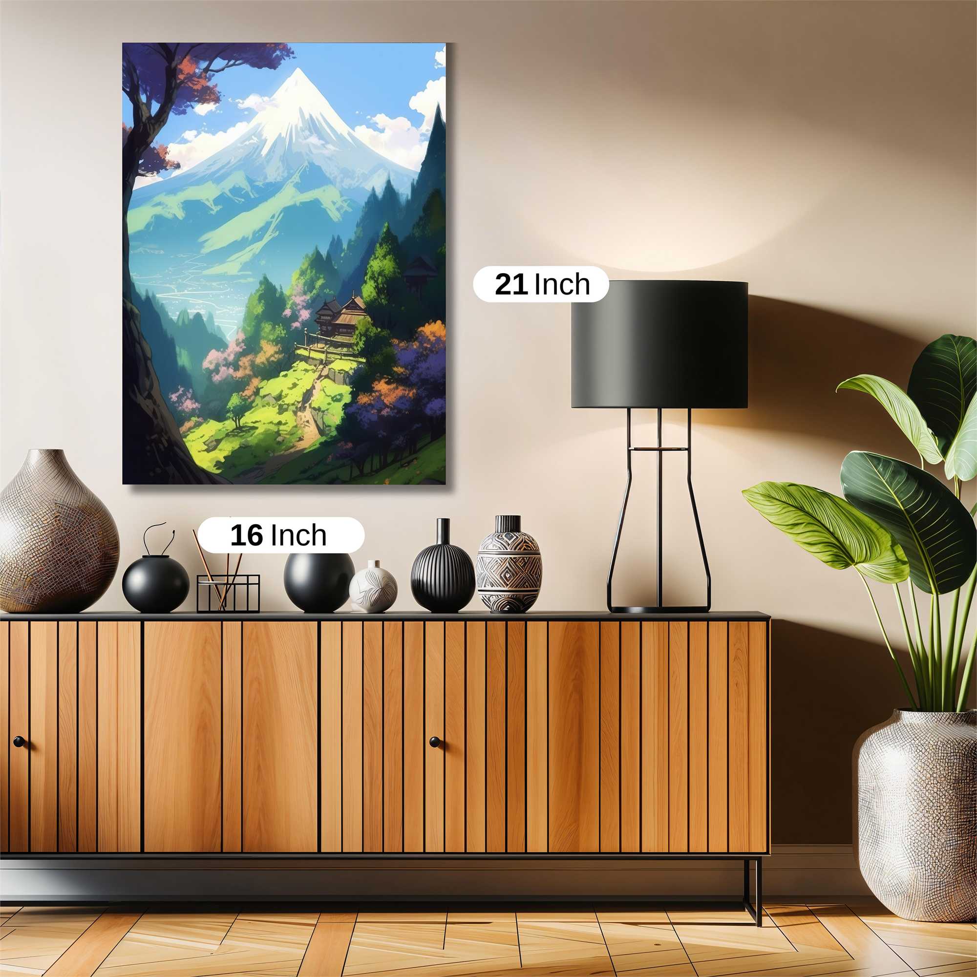 Fuji Serenity Safe Wall Magnetic / M