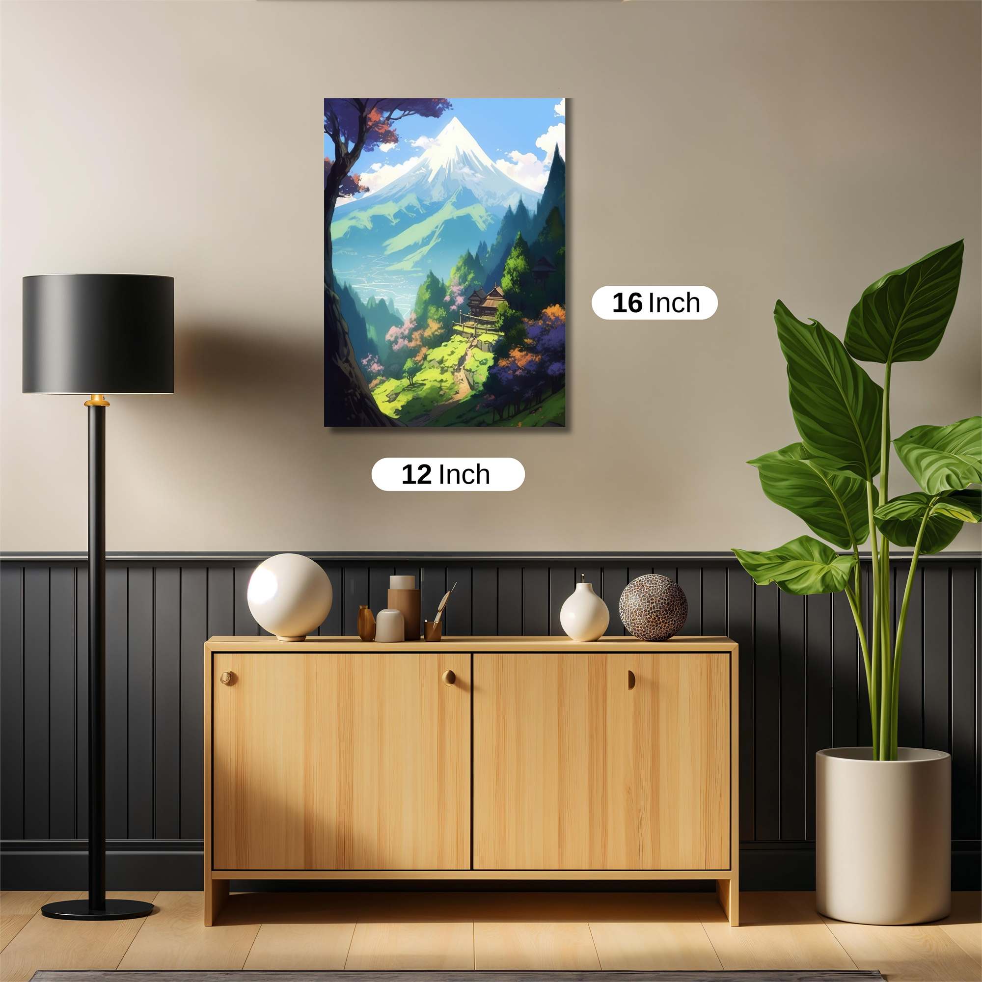 Fuji Serenity Safe Wall Magnetic / M