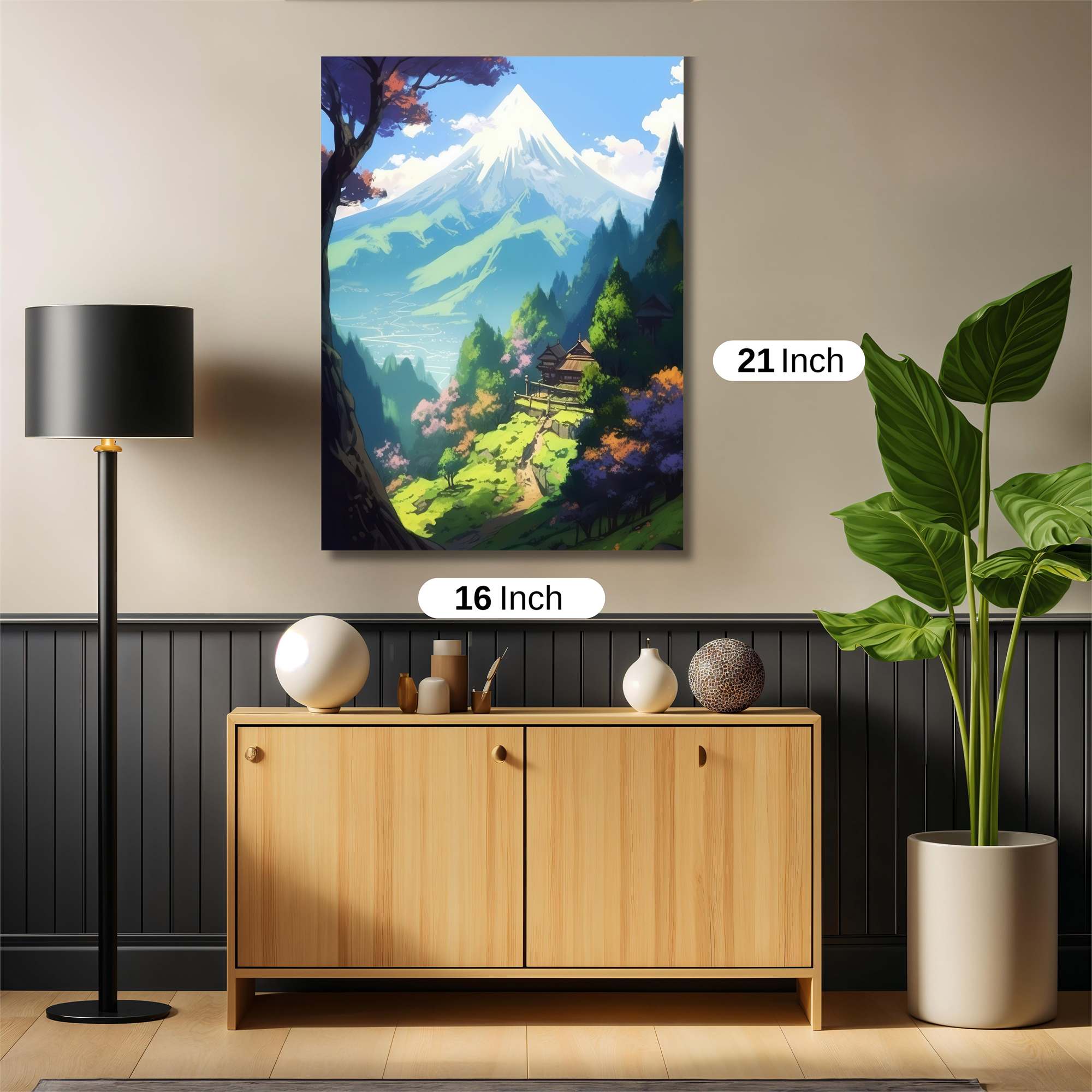 Fuji Serenity Safe Wall Magnetic / M