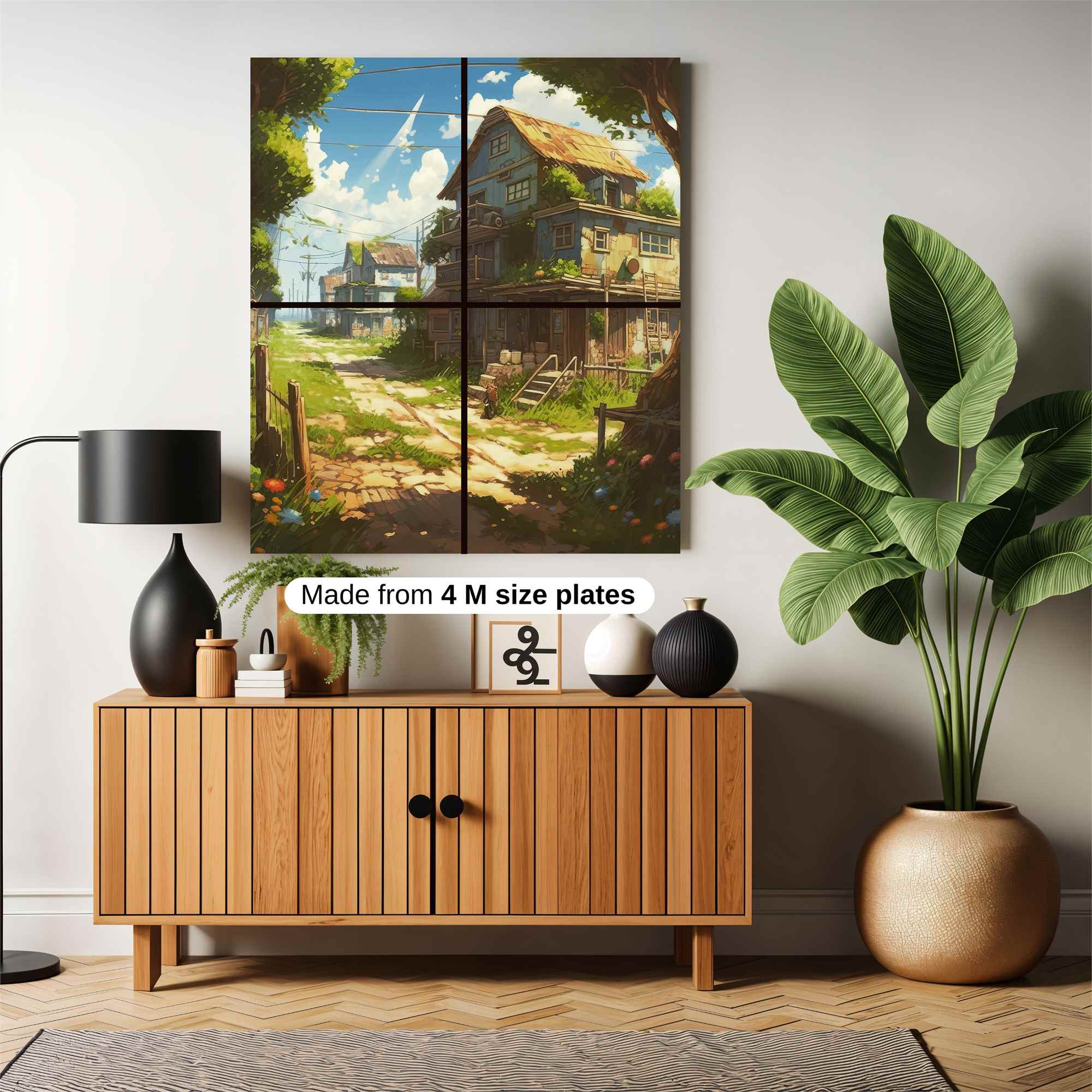 RuralWhimsy Safe Wall Magnetic / M