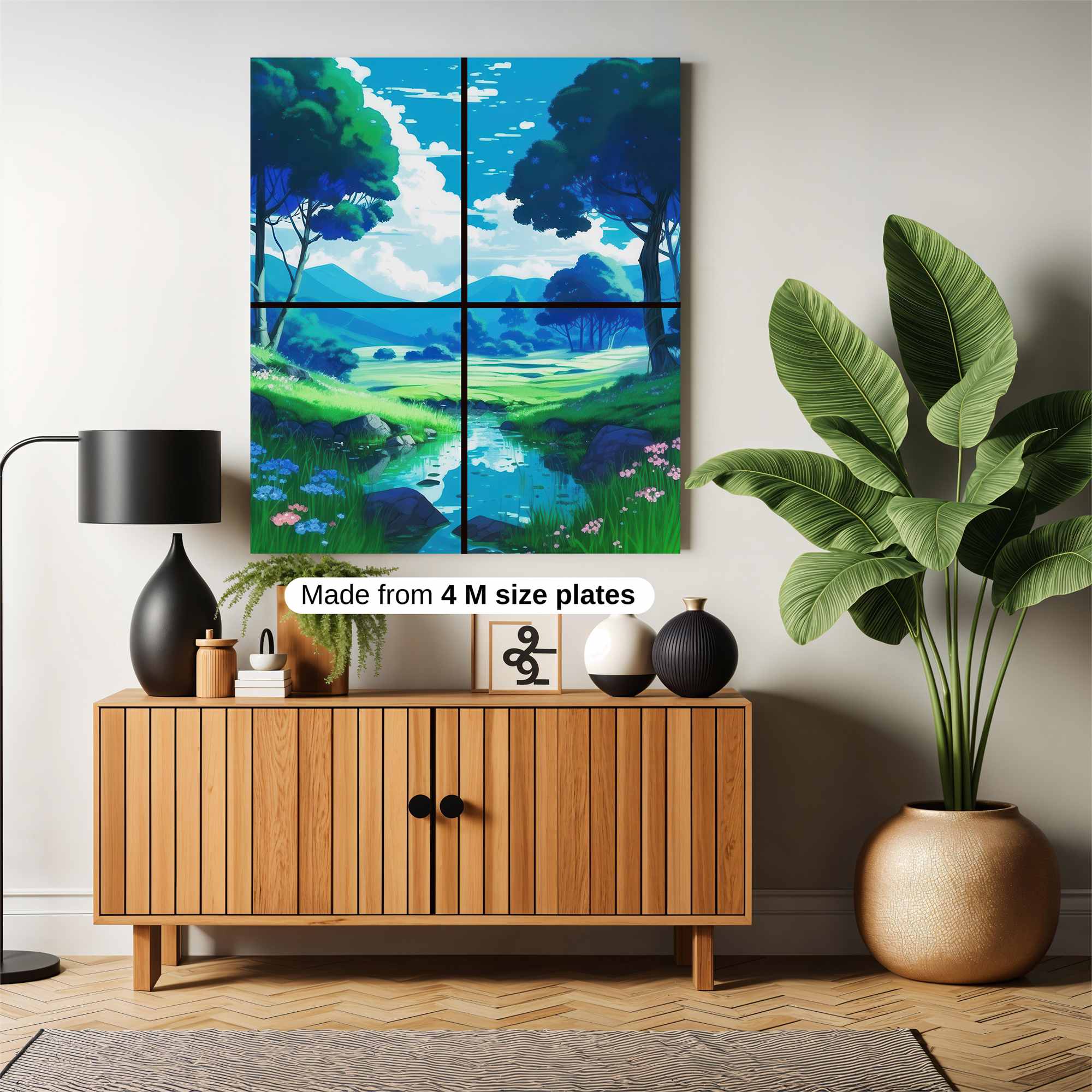 Mystic Serenity Safe Wall Magnetic / M