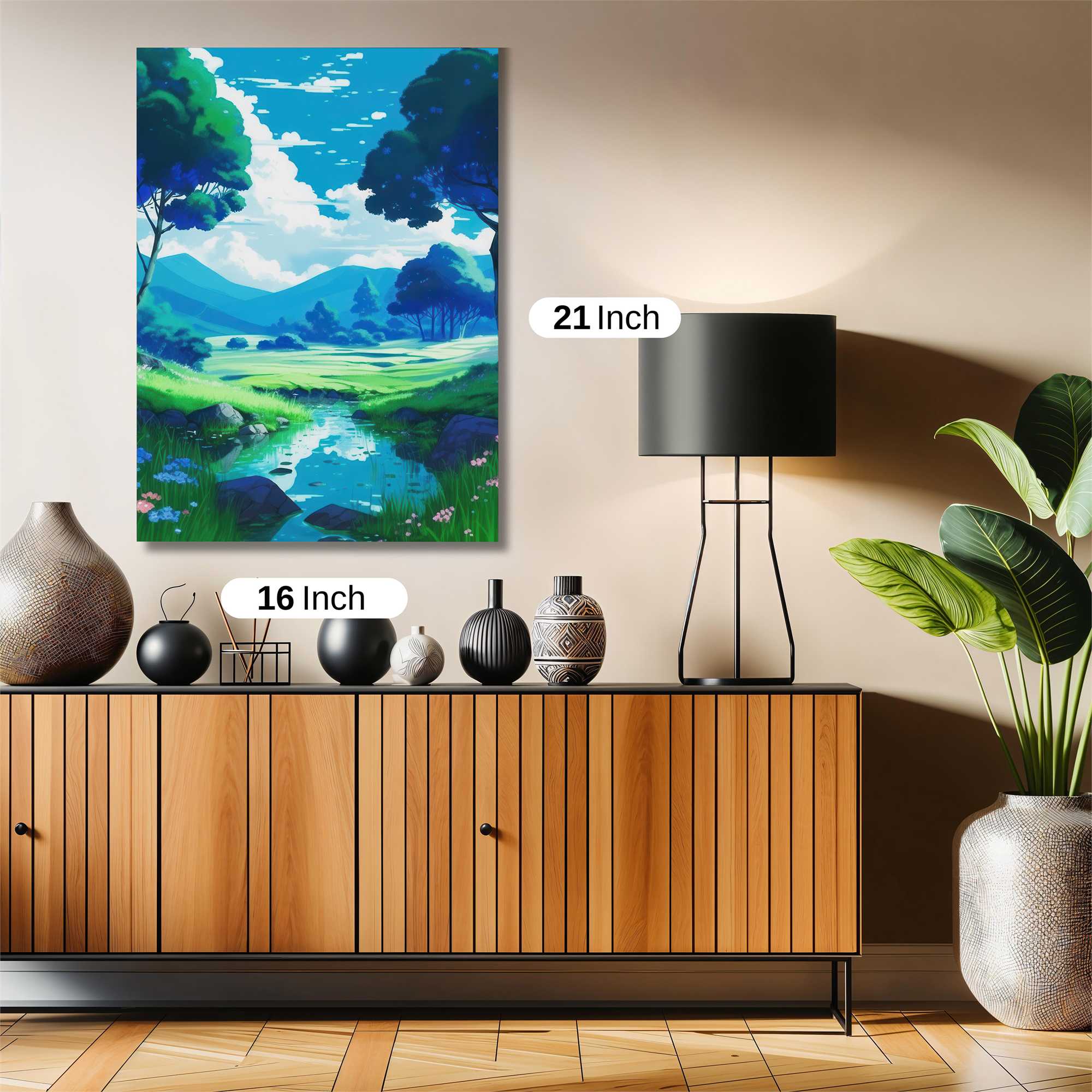 Mystic Serenity Safe Wall Magnetic / M