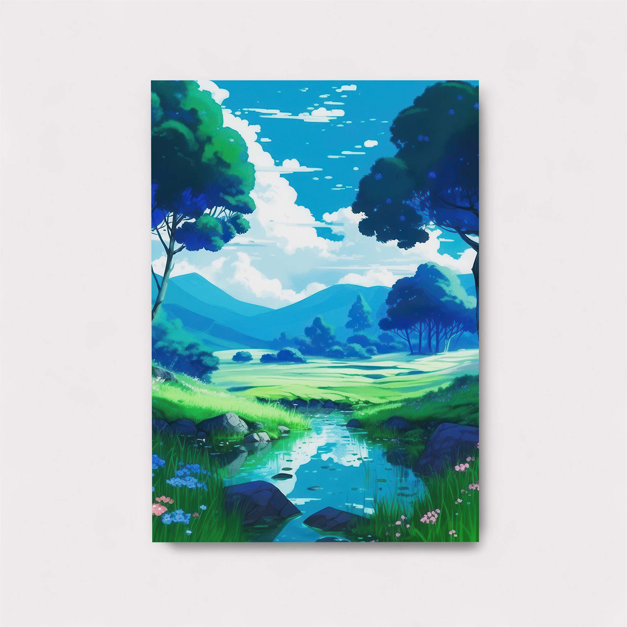 Mystic Serenity Safe Wall Magnetic / M