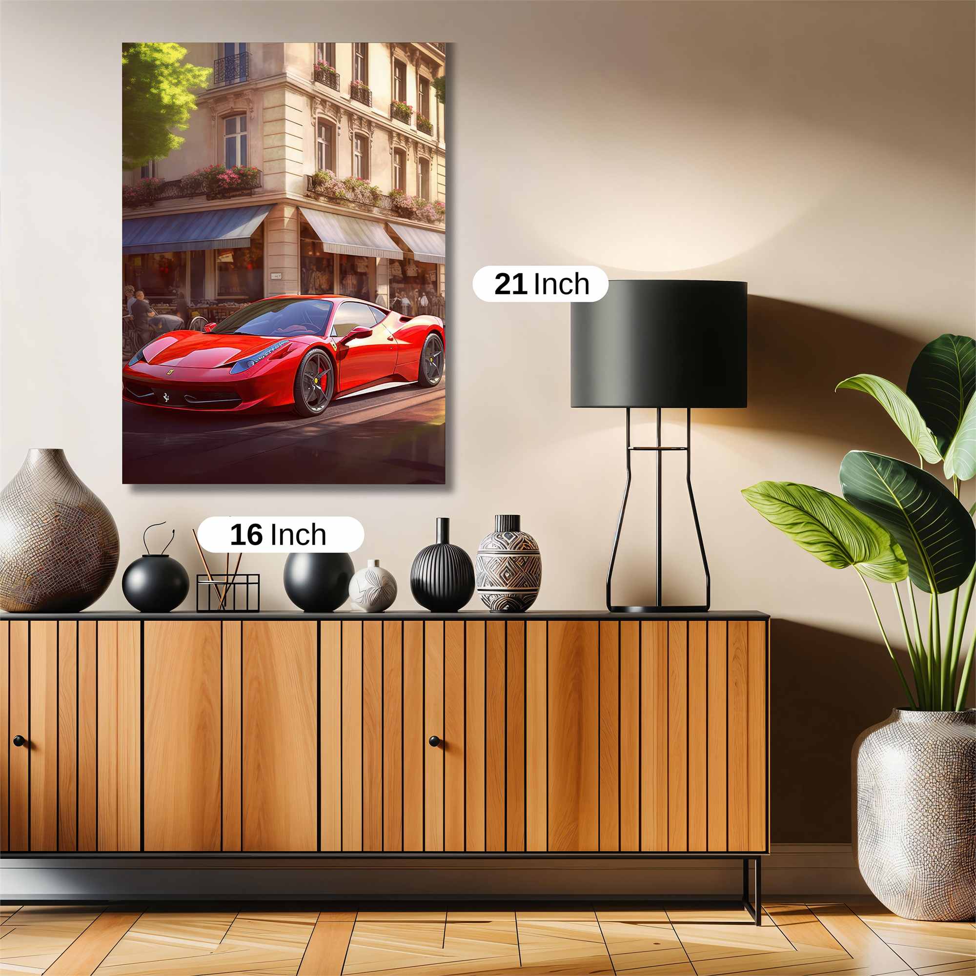 Ferrari Radiant Safe Wall Magnetic / M