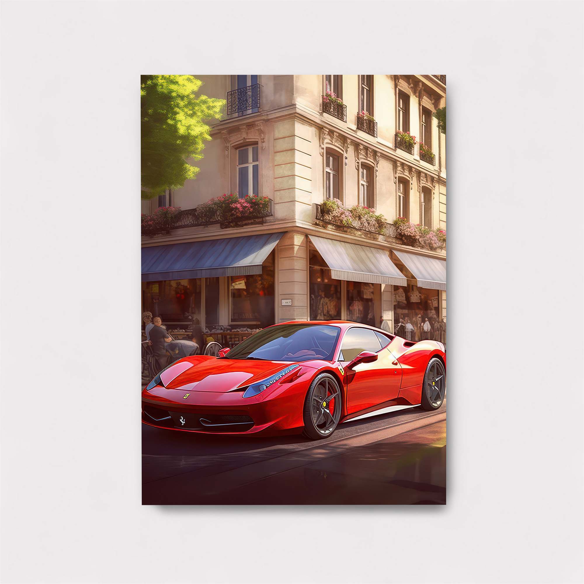 Ferrari Radiant Safe Wall Magnetic / M