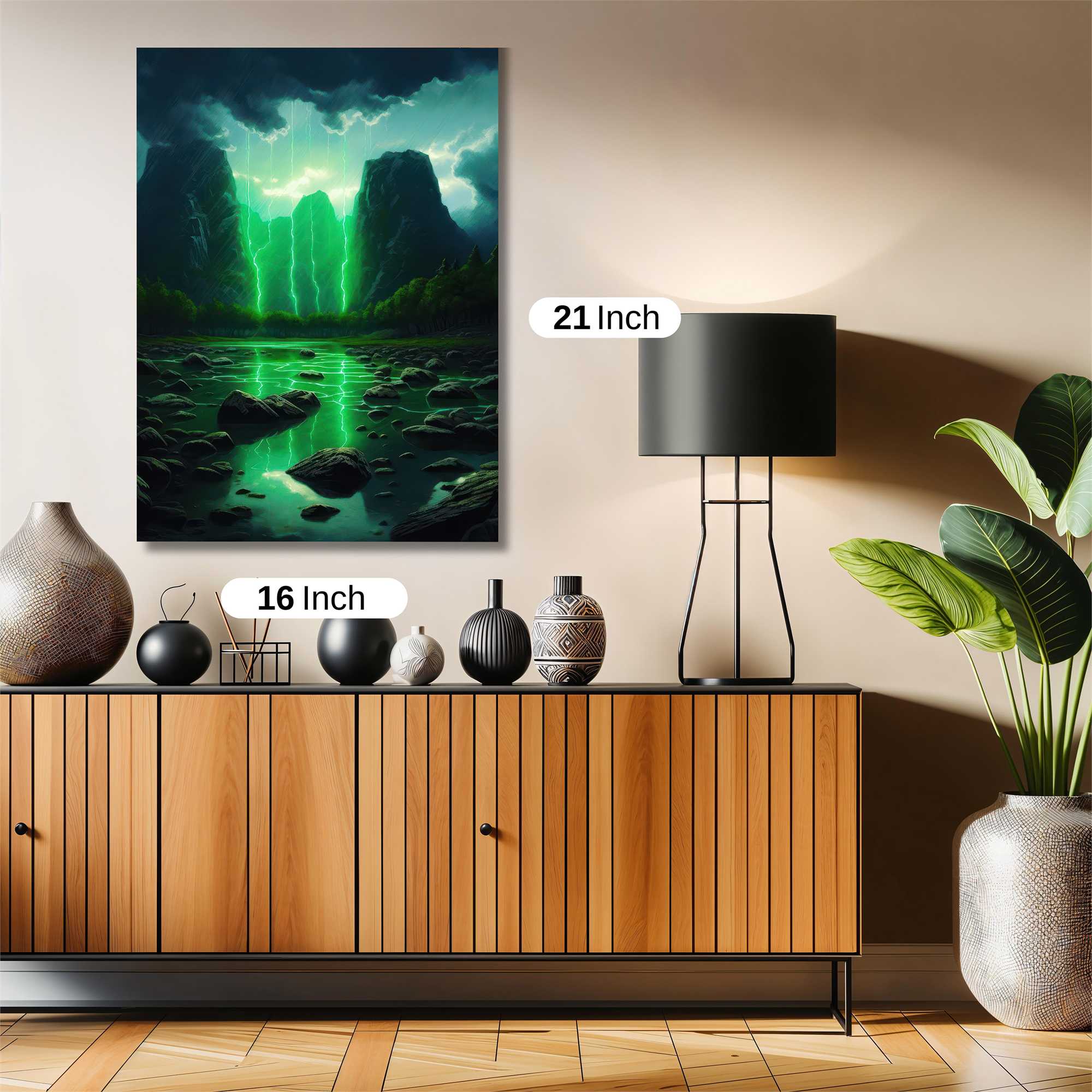 Aurora Enigma Safe Wall Magnetic / M